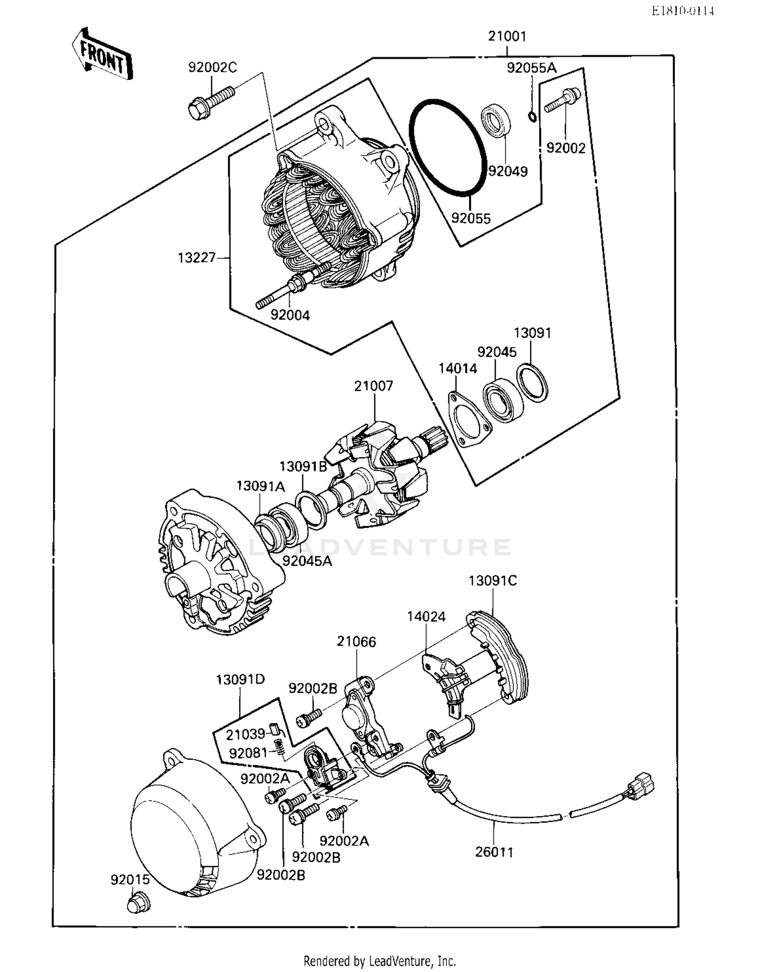 GENERATOR/REGULATOR