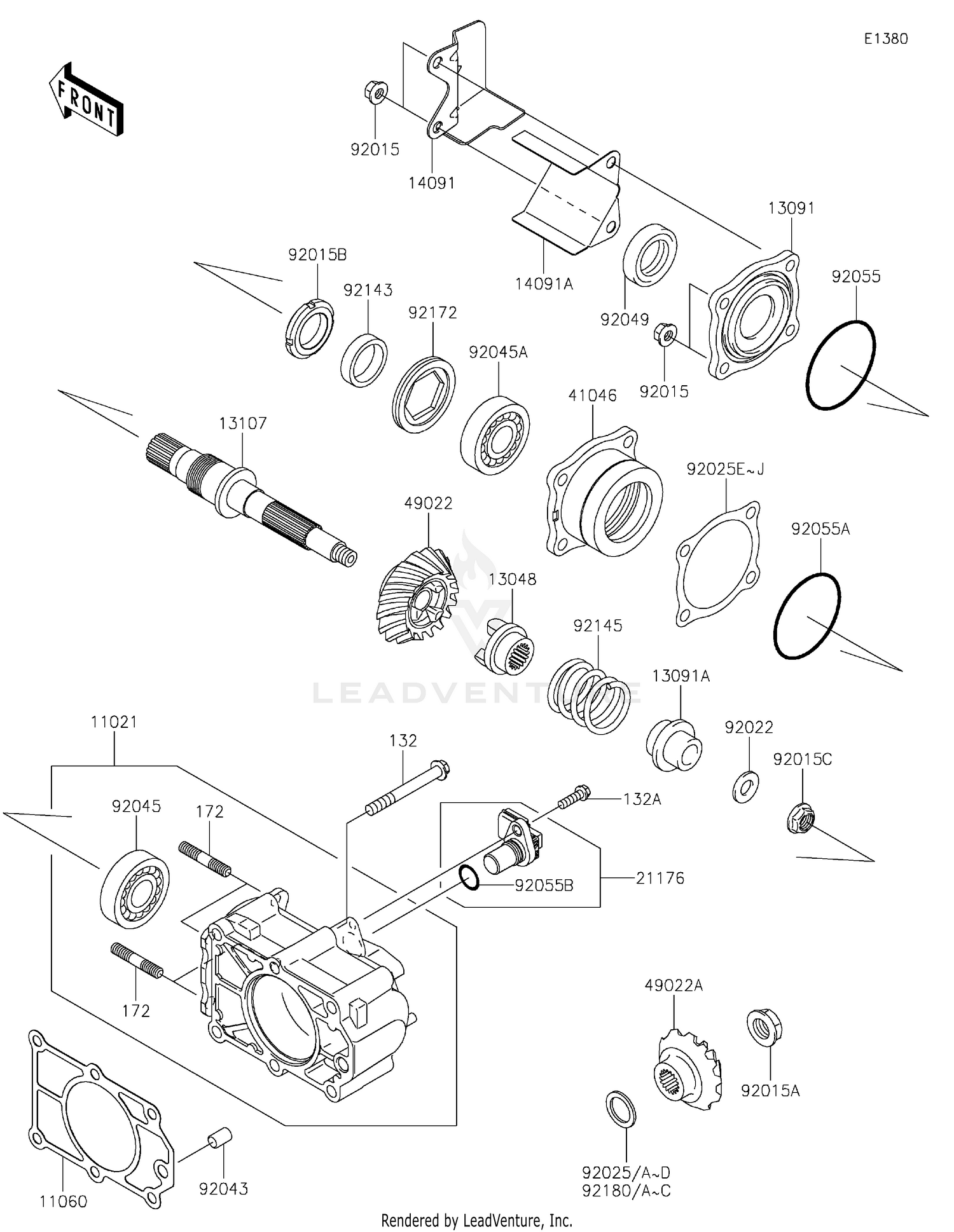 Bevel Gear Case 2