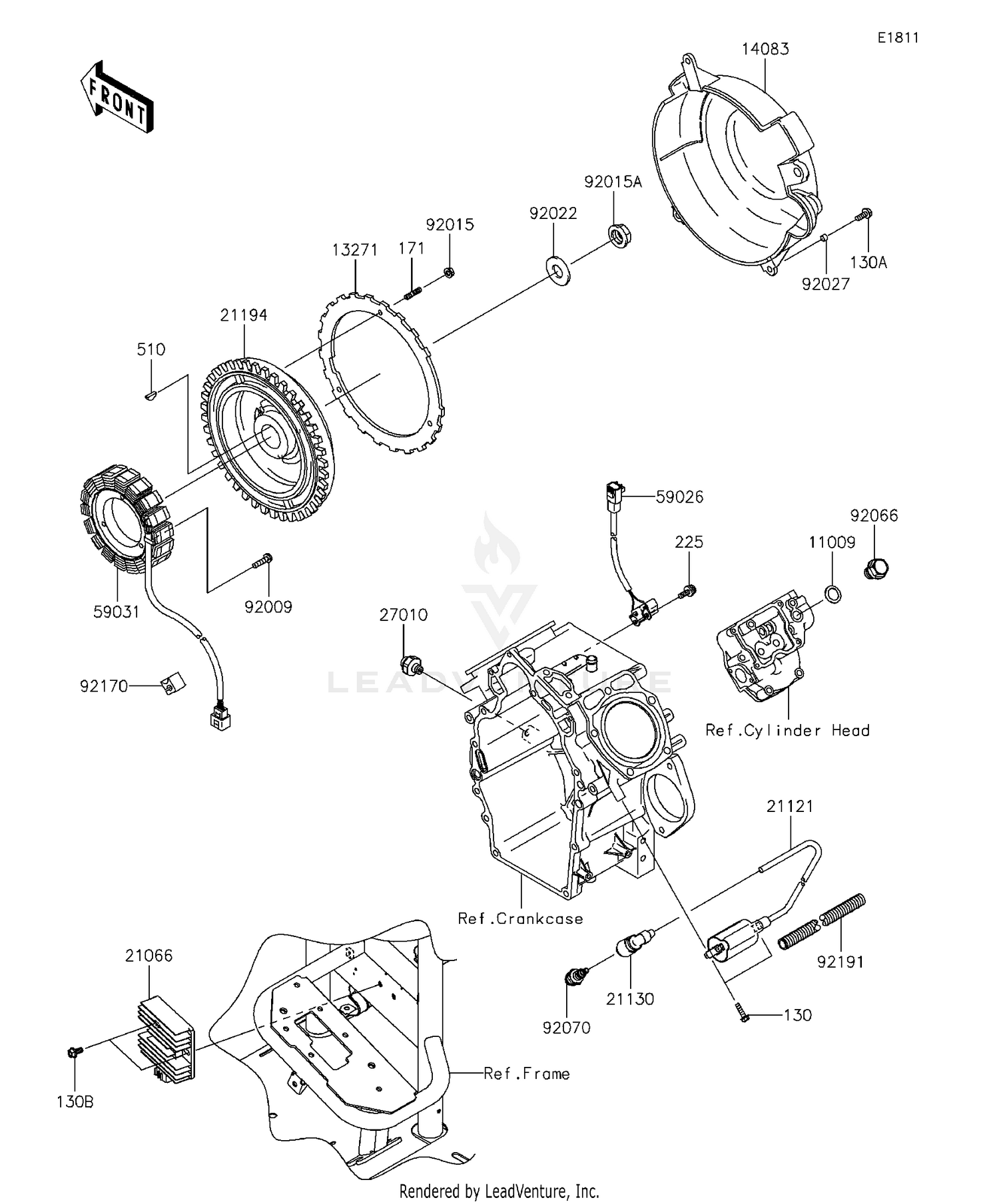 Generator/Ignition Coil