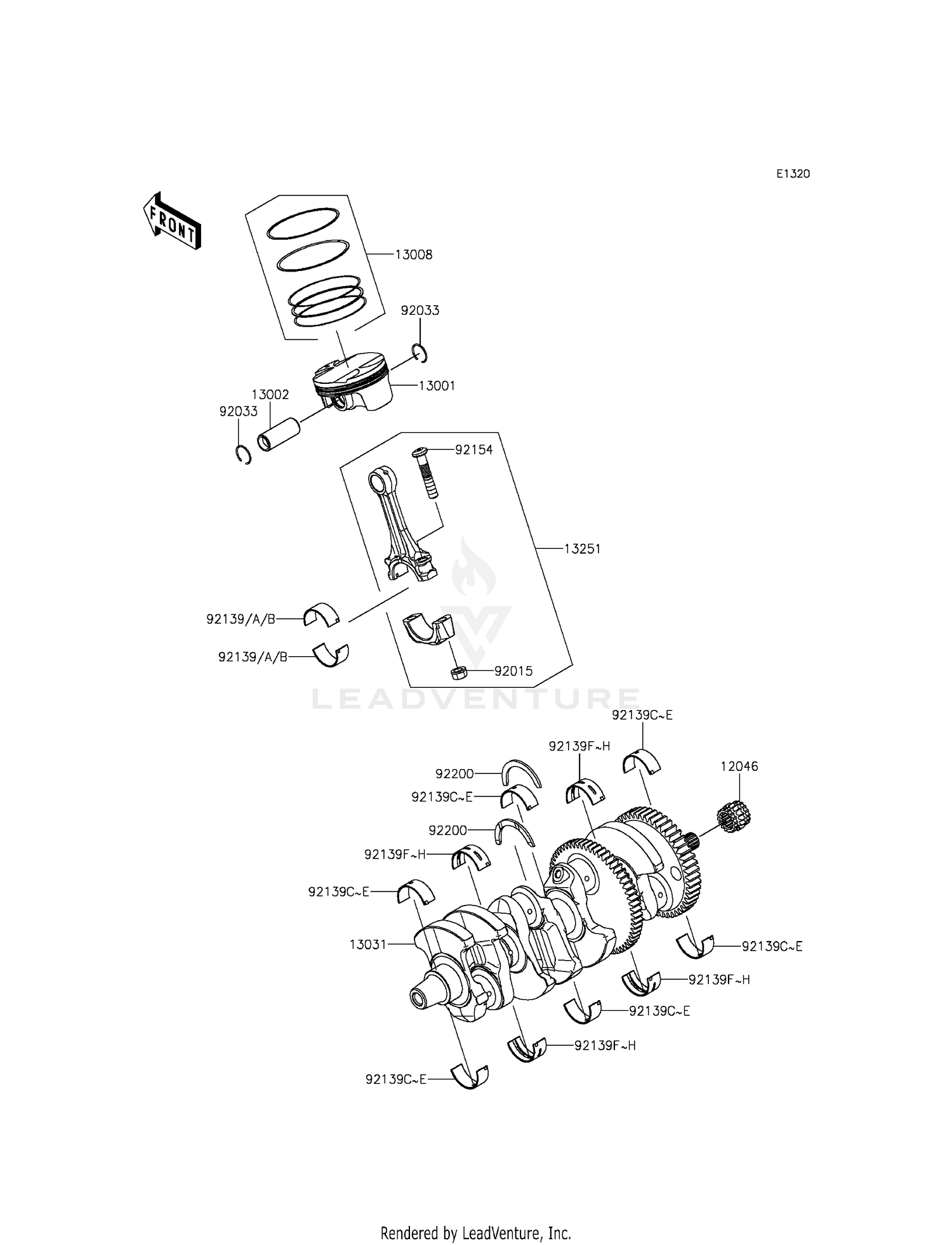CRANKSHAFT/PISTON(S)