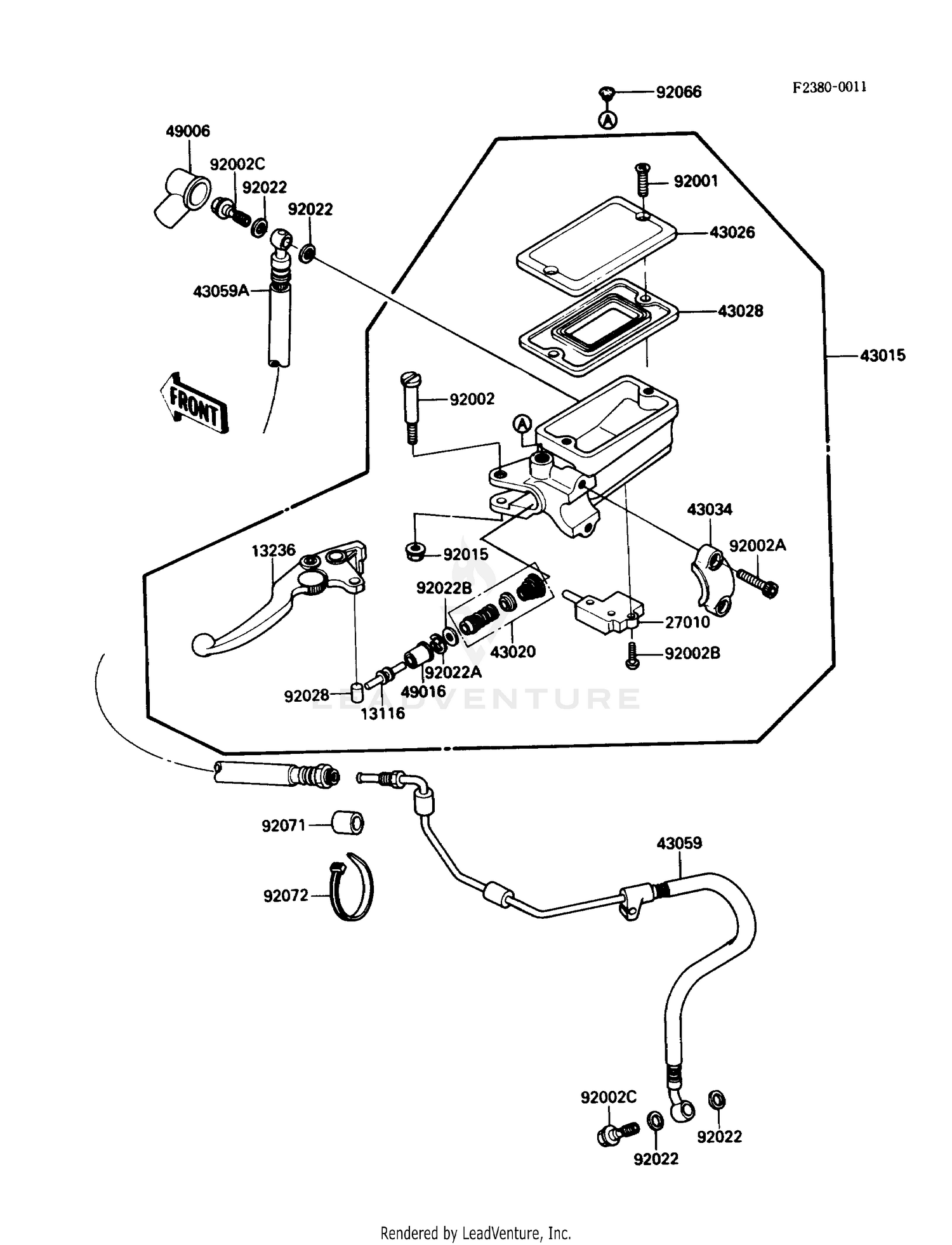 CLUTCH MASTER CYLINDER