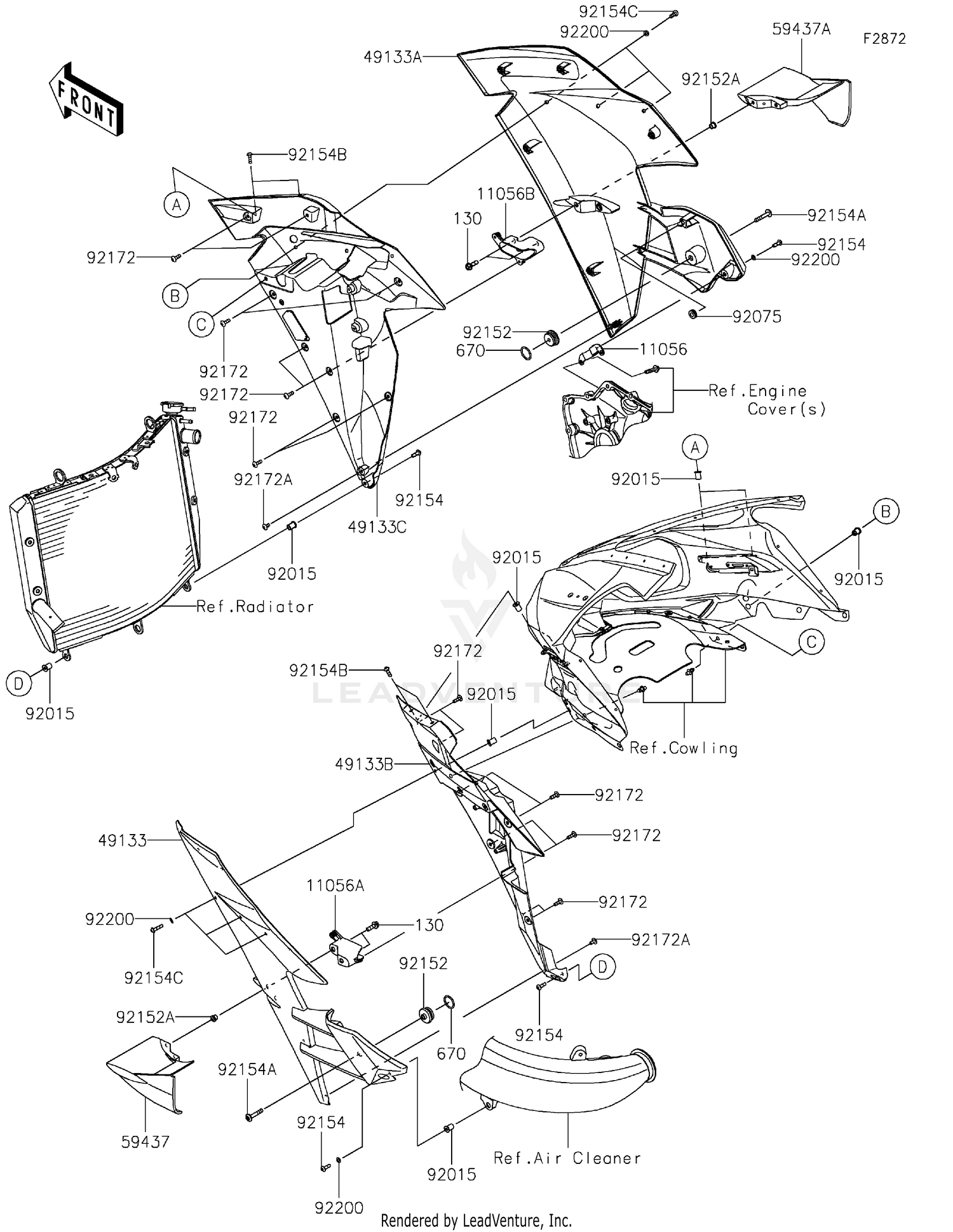 Cowling Lowers