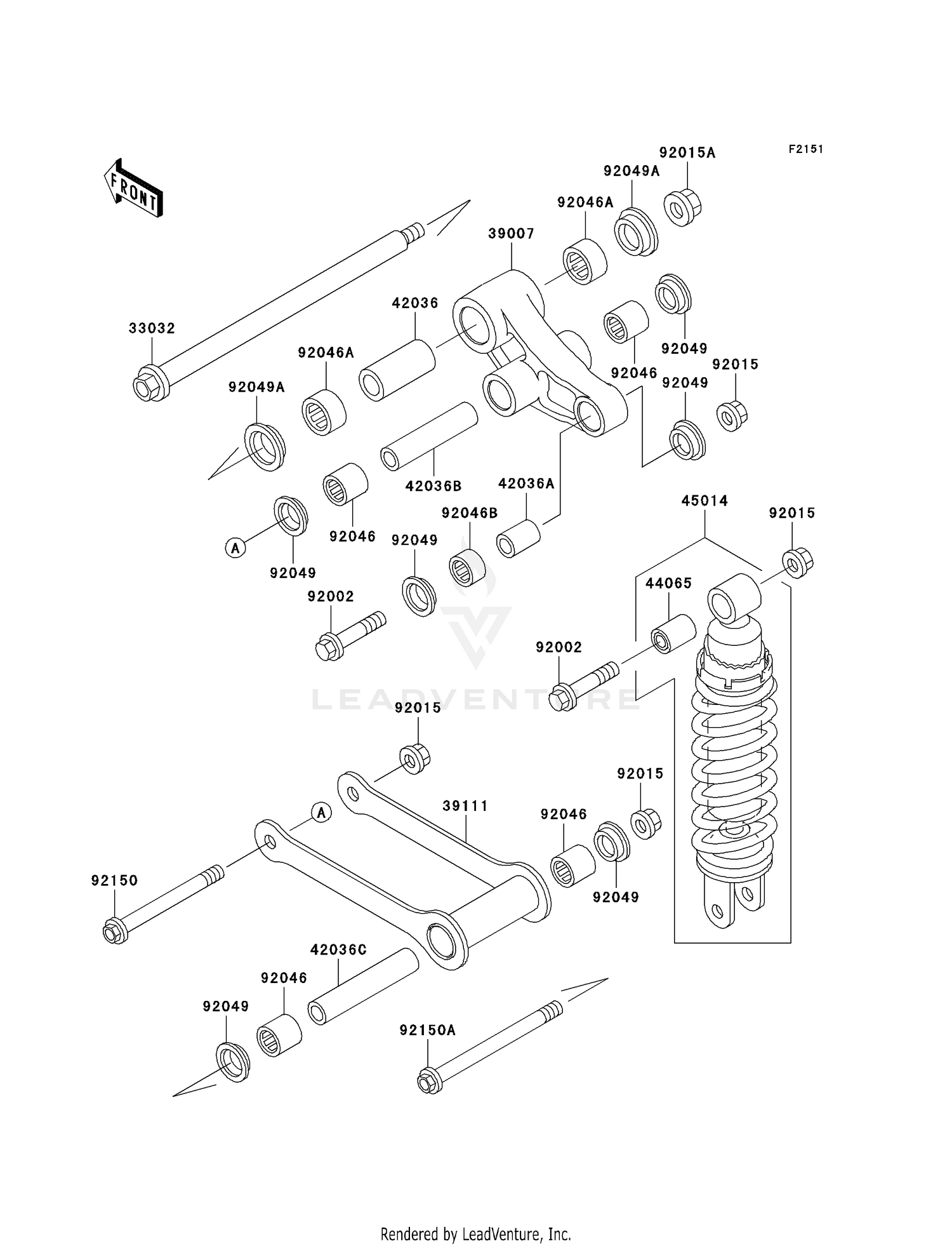 SUSPENSION/SHOCK ABSORBER