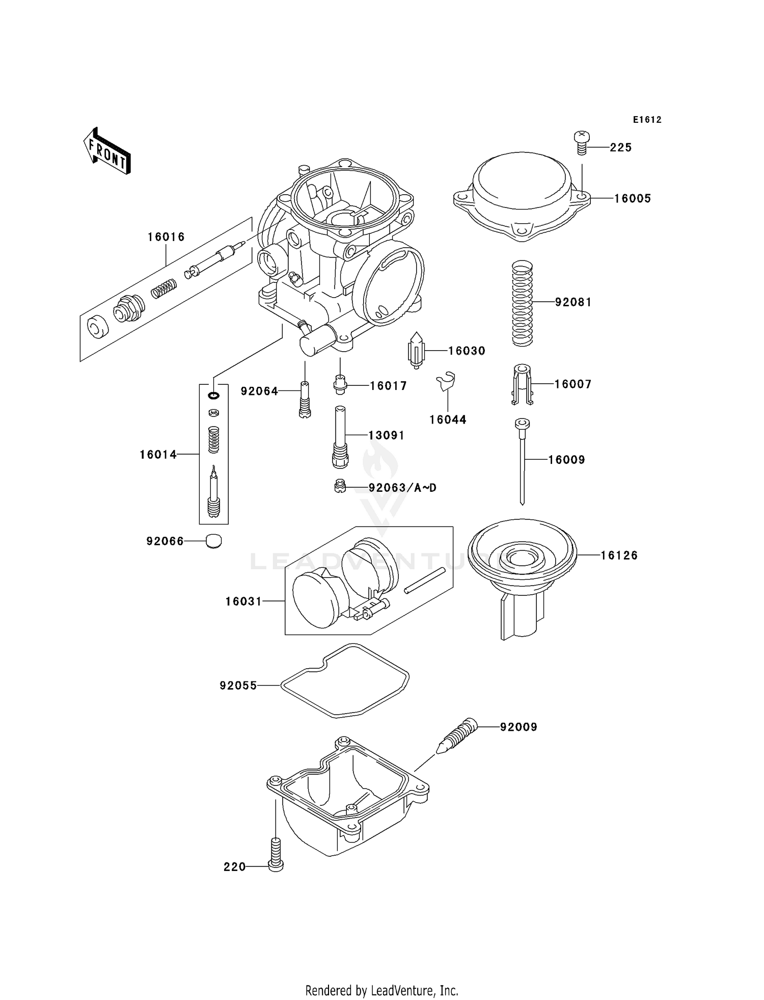 CARBURETOR PARTS