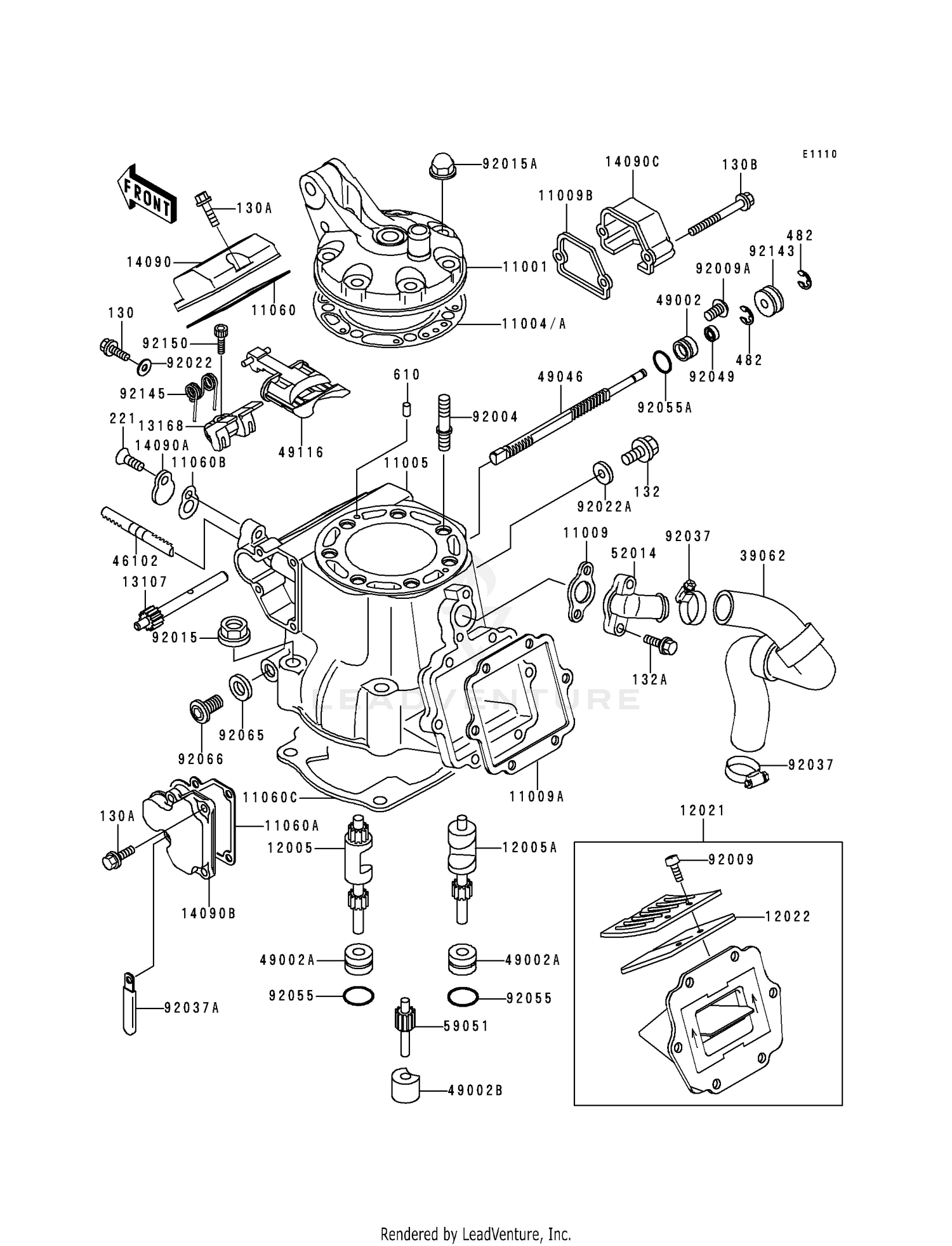 CYLINDER HEAD/CYLINDER