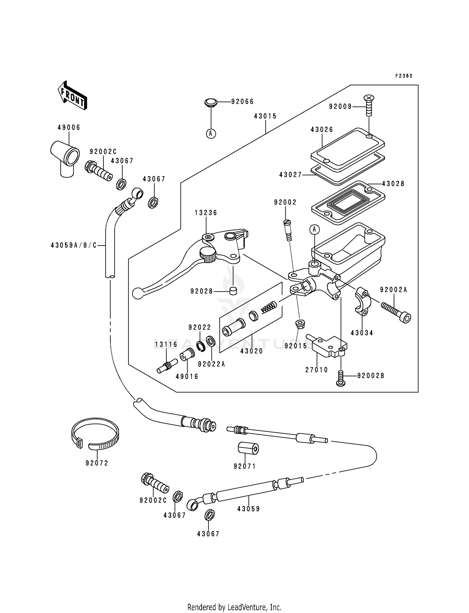 CLUTCH MASTER CYLINDER
