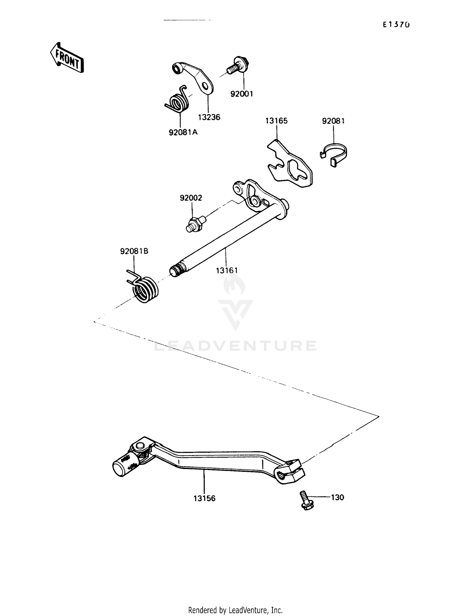 GEAR CHANGE MECHANISM