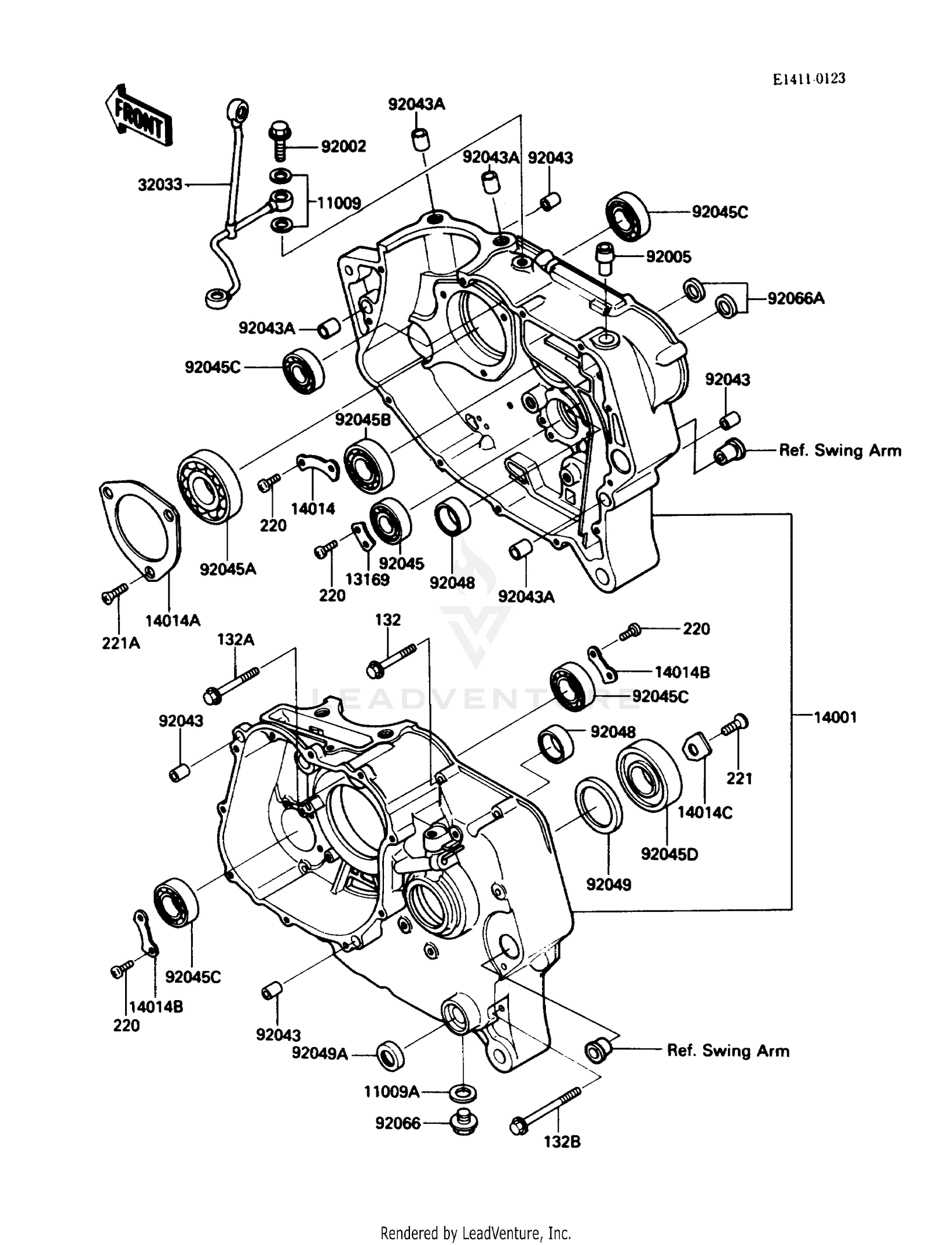 CRANKCASE
