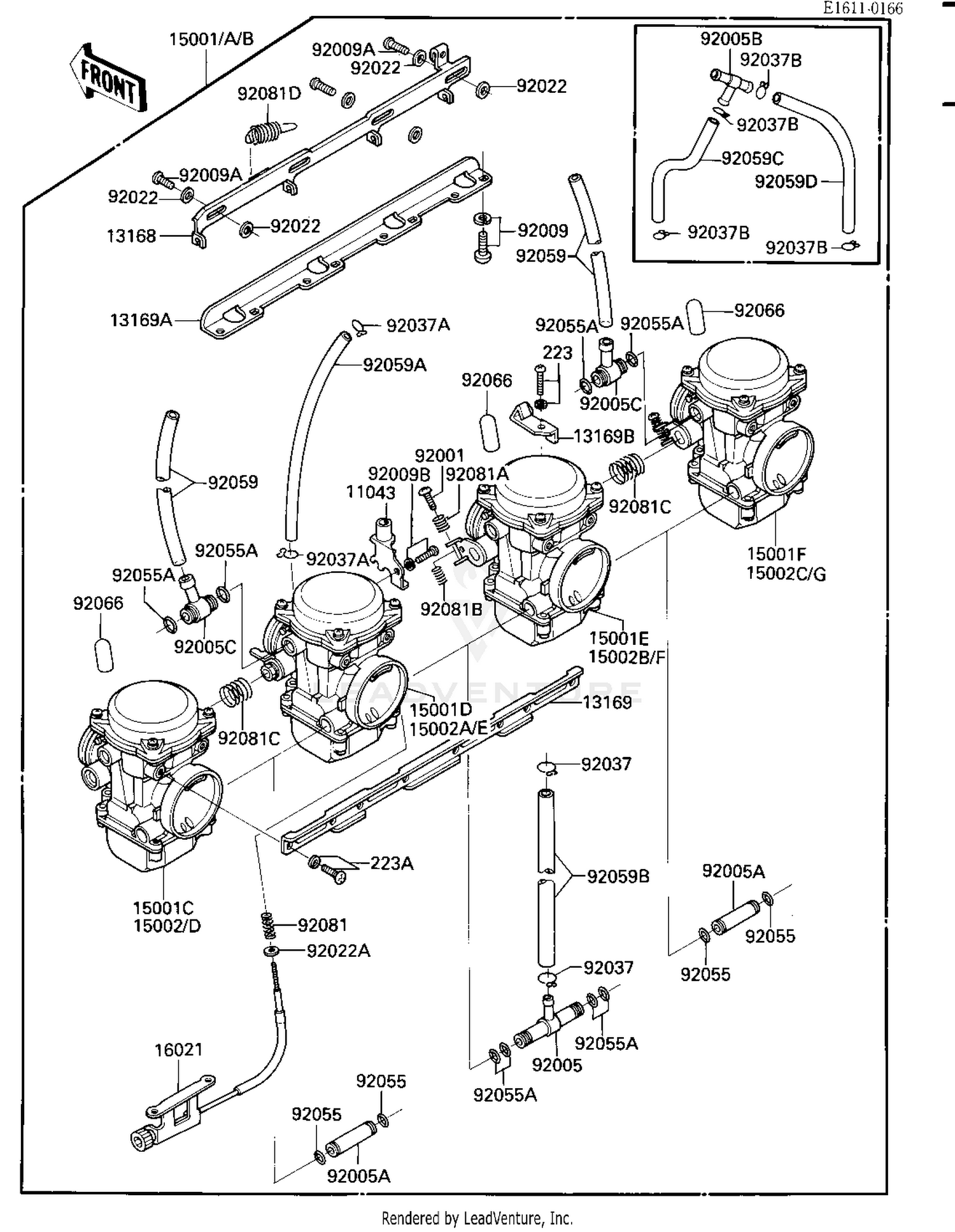 CARBURETOR ASSY
