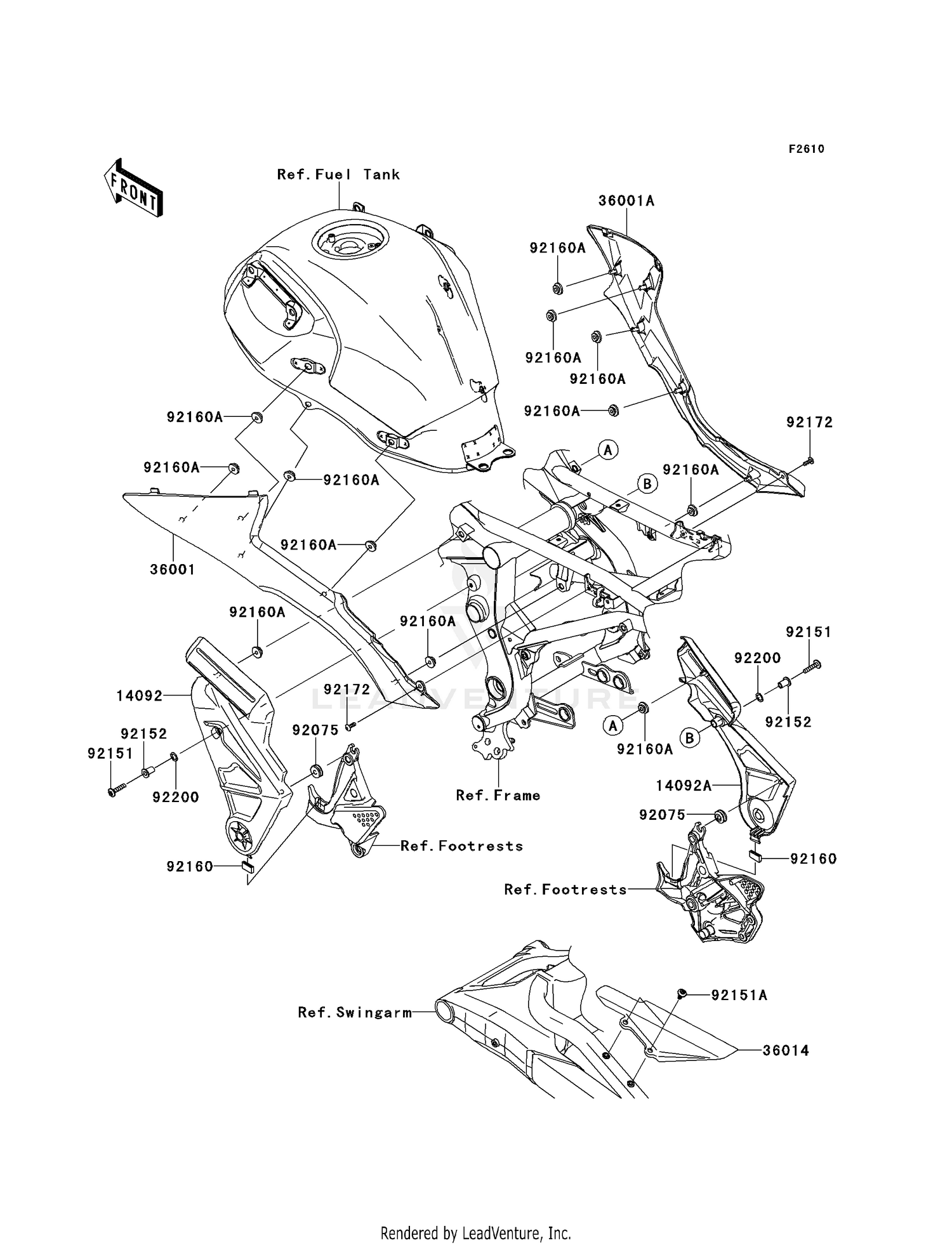 SIDE COVERS/CHAIN COVER