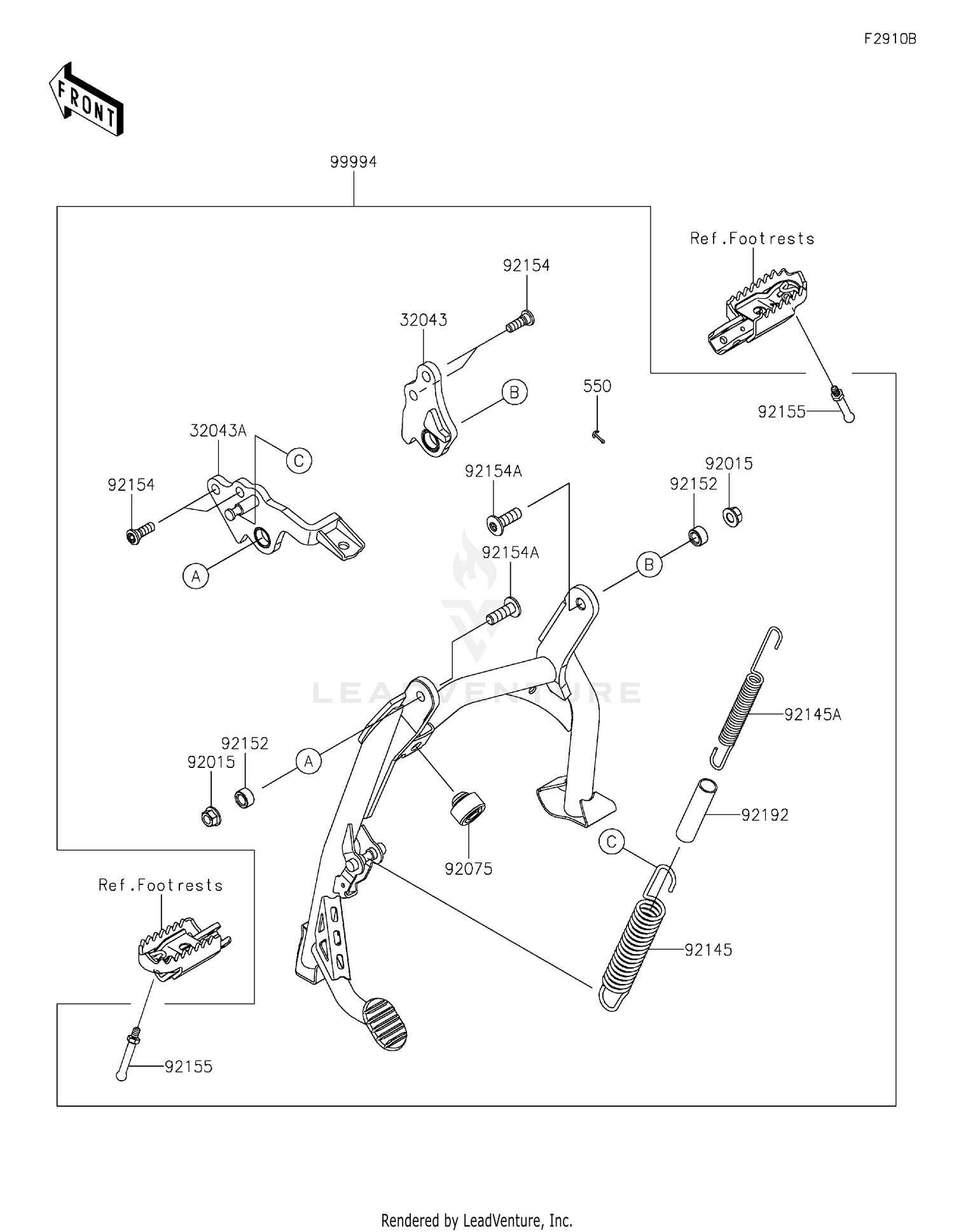 Accessory(Center Stand)