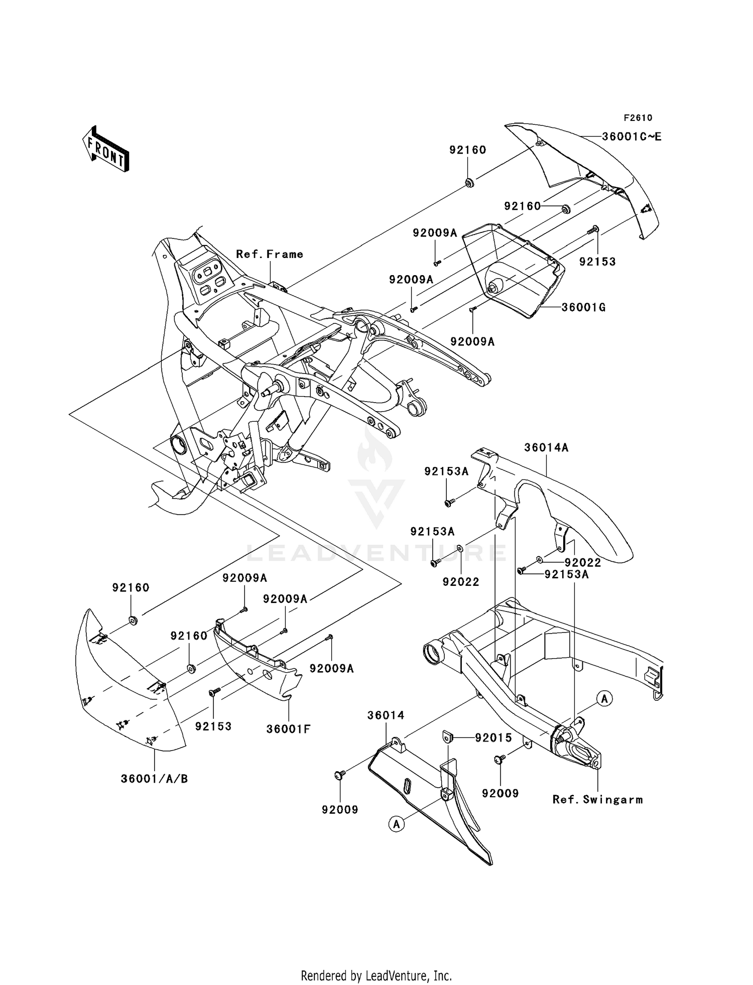 SIDE COVERS/CHAIN COVER