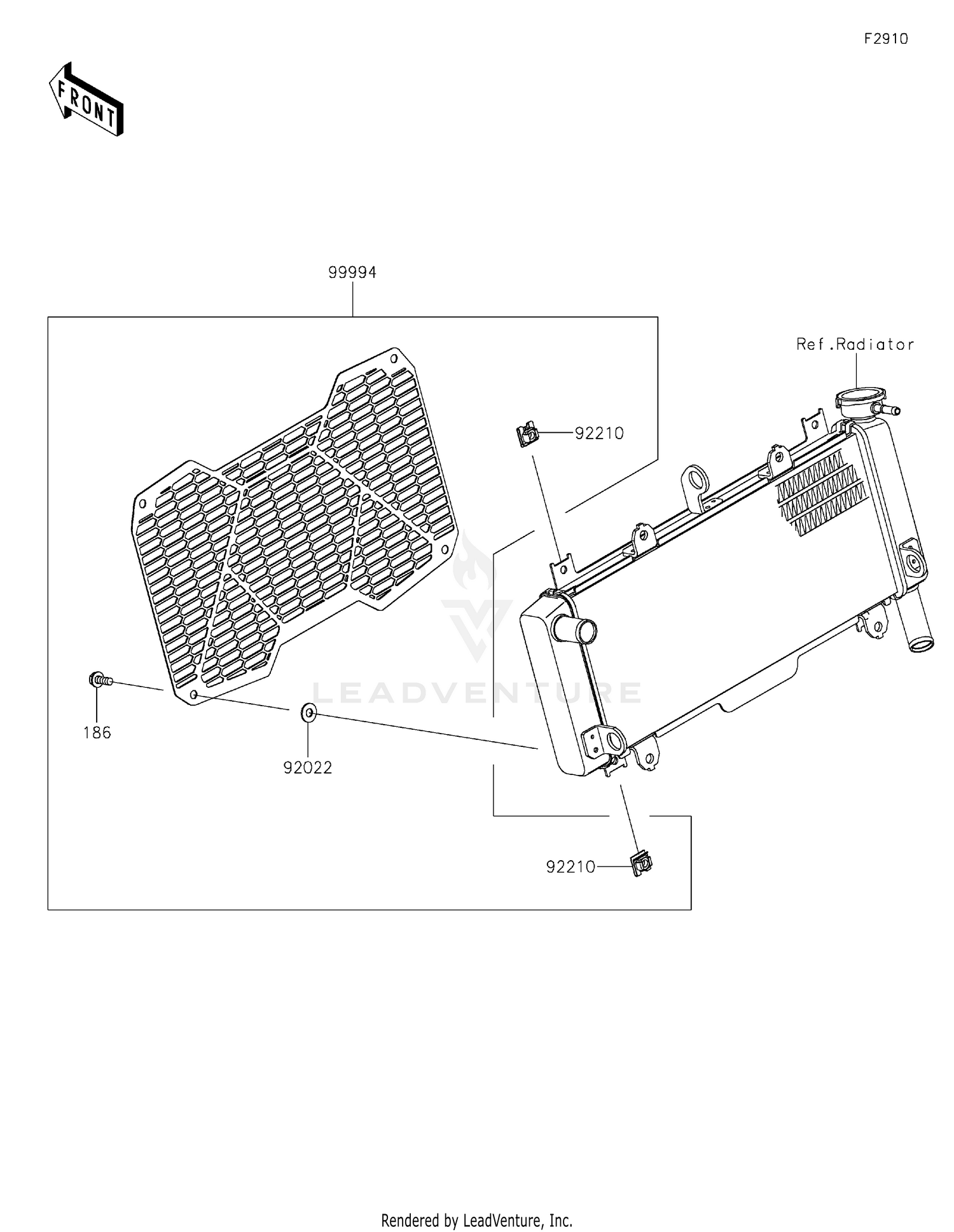 Accessory(Radiator Screen)
