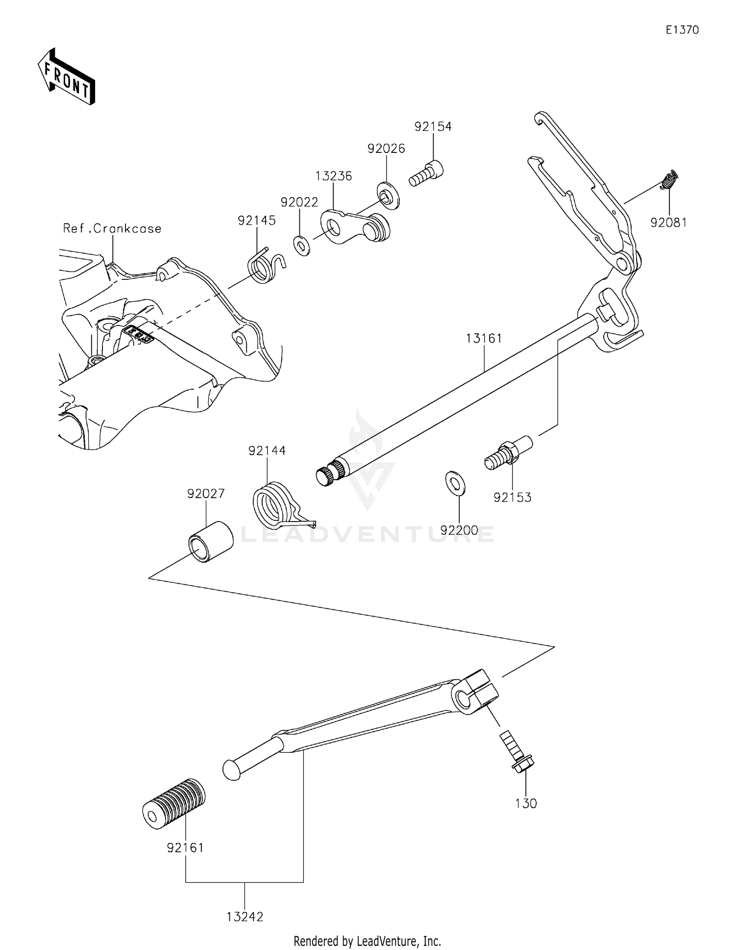 Gear Change Mechanism