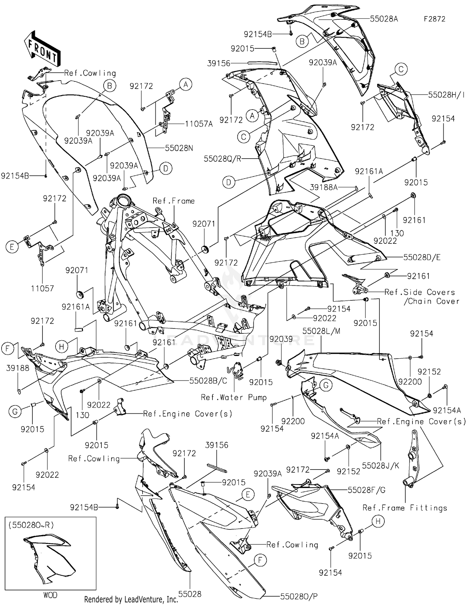 Cowling Lowers(GRFNN)