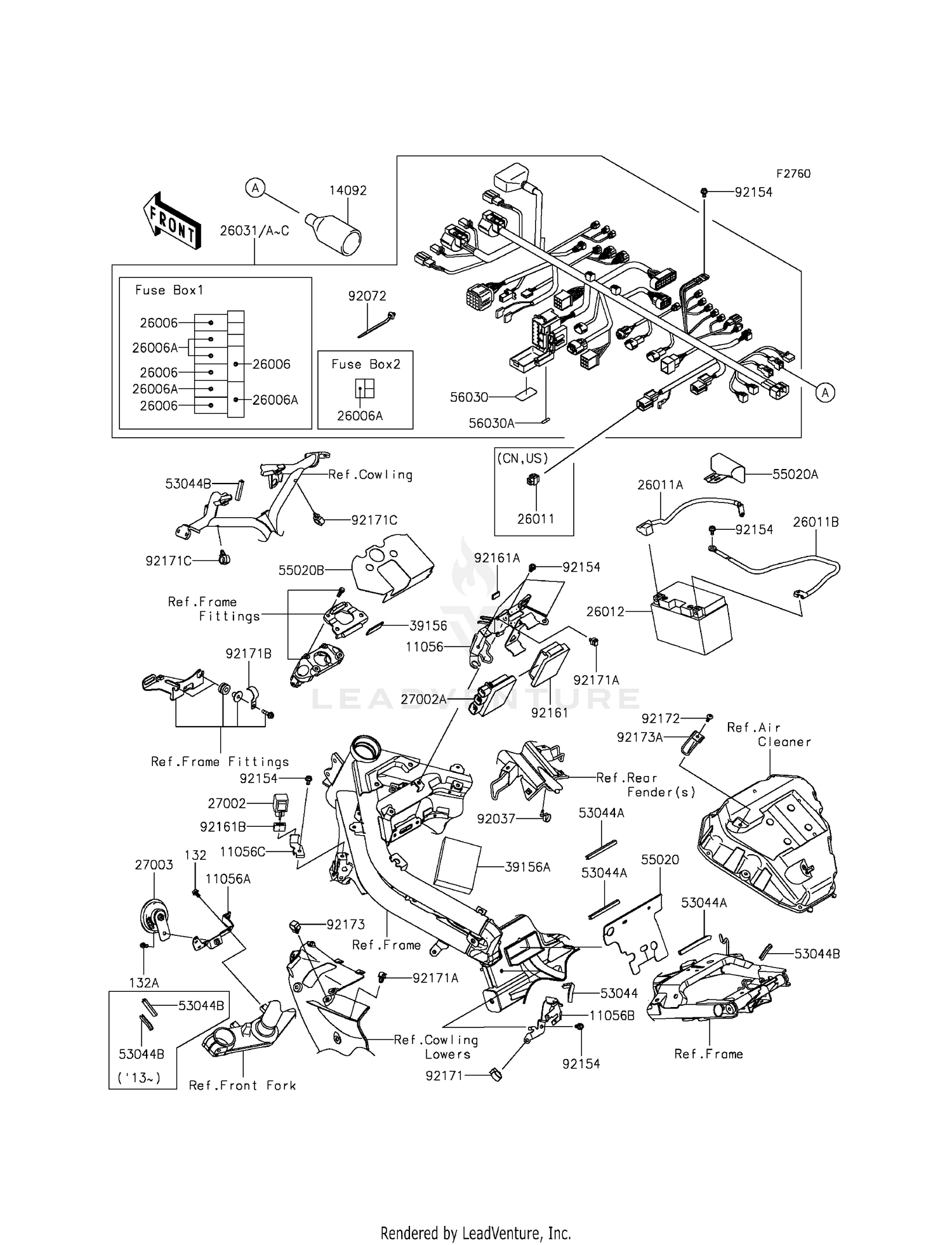 CHASSIS ELECTRICAL EQUIPMENT
