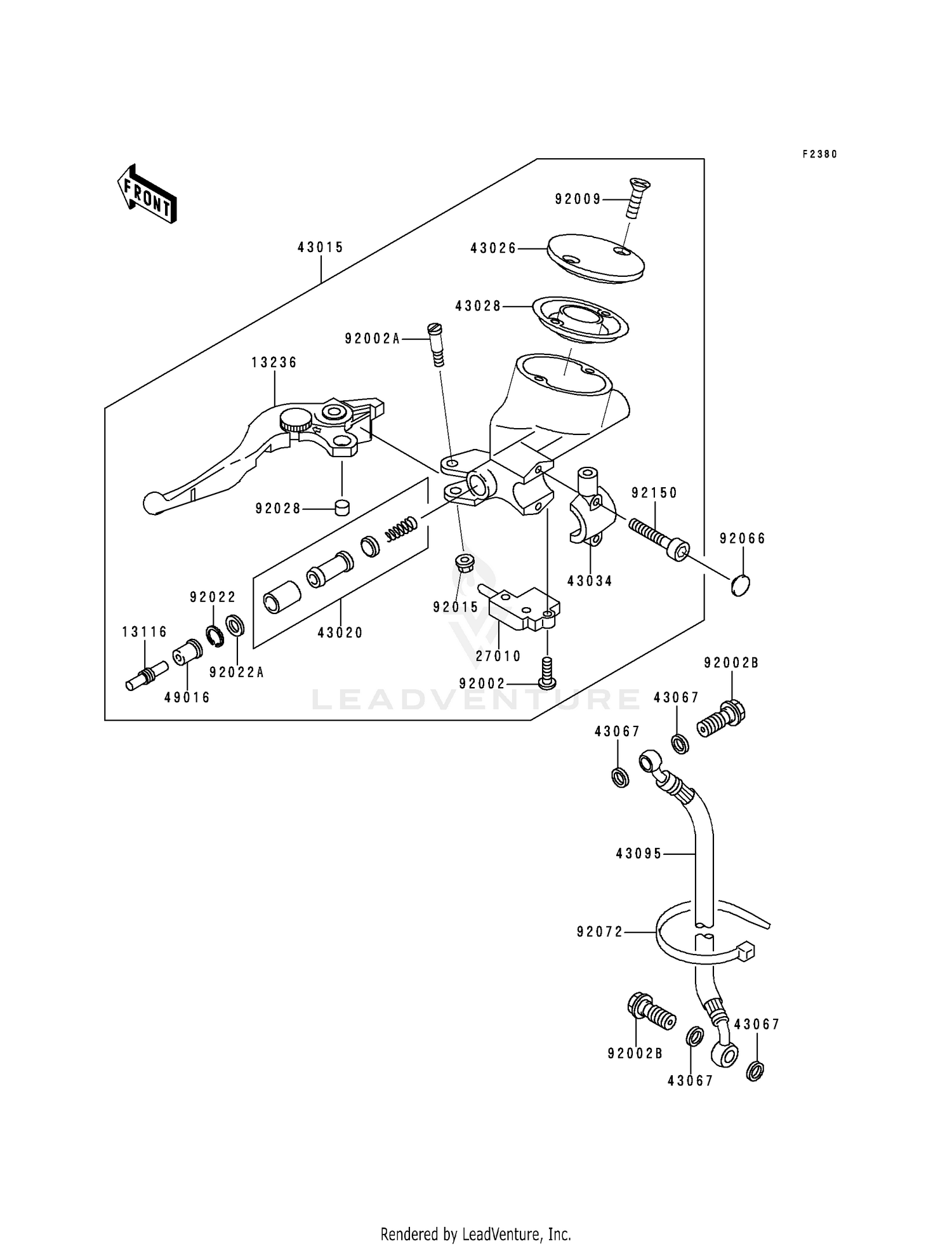 CLUTCH MASTER CYLINDER