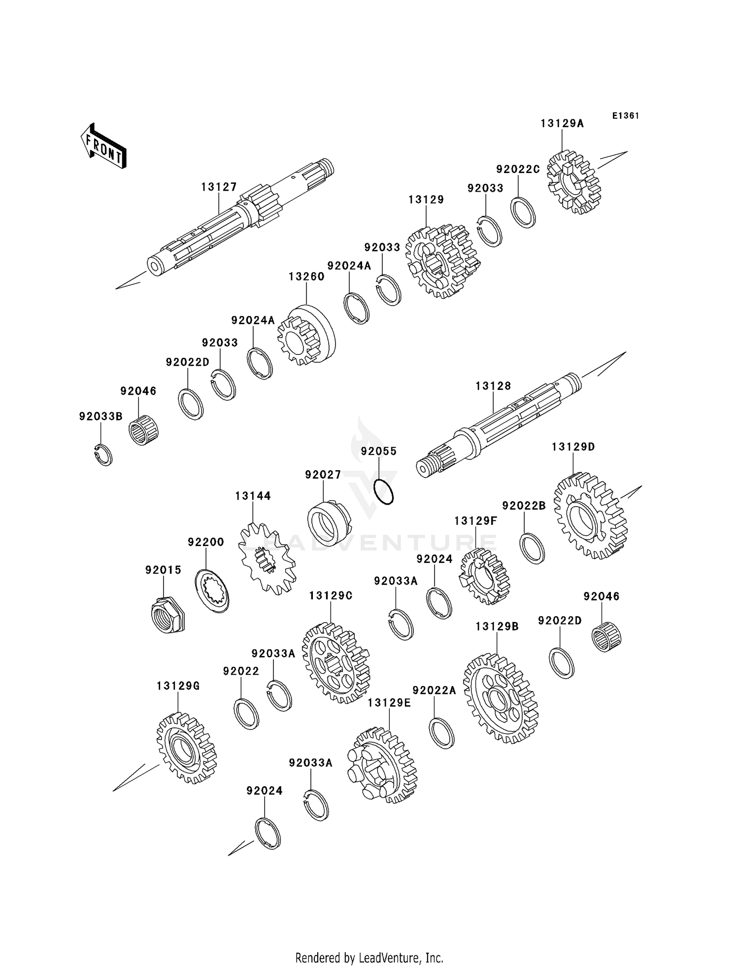 TRANSMISSION (-SF250A026491)