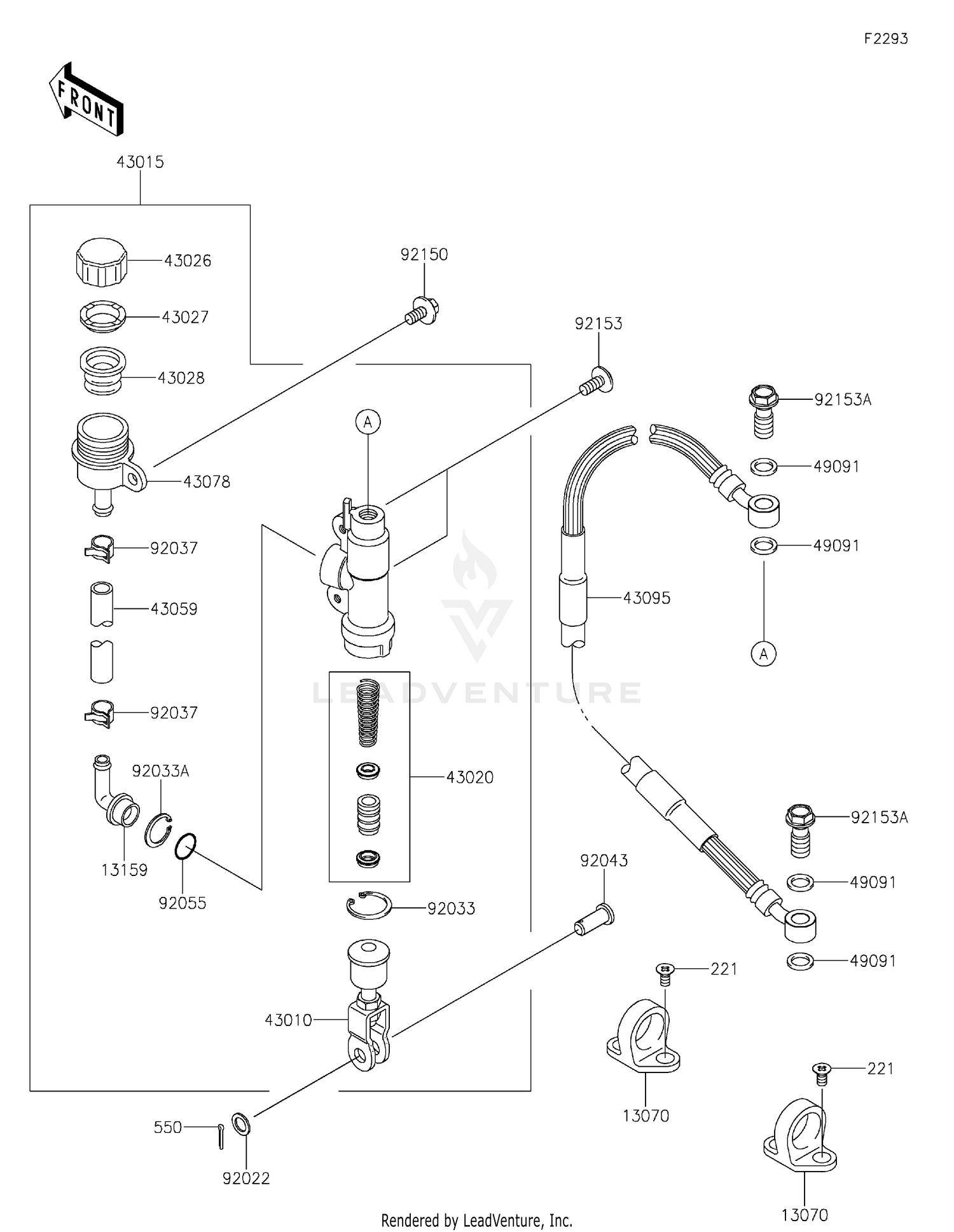 Rear Master Cylinder