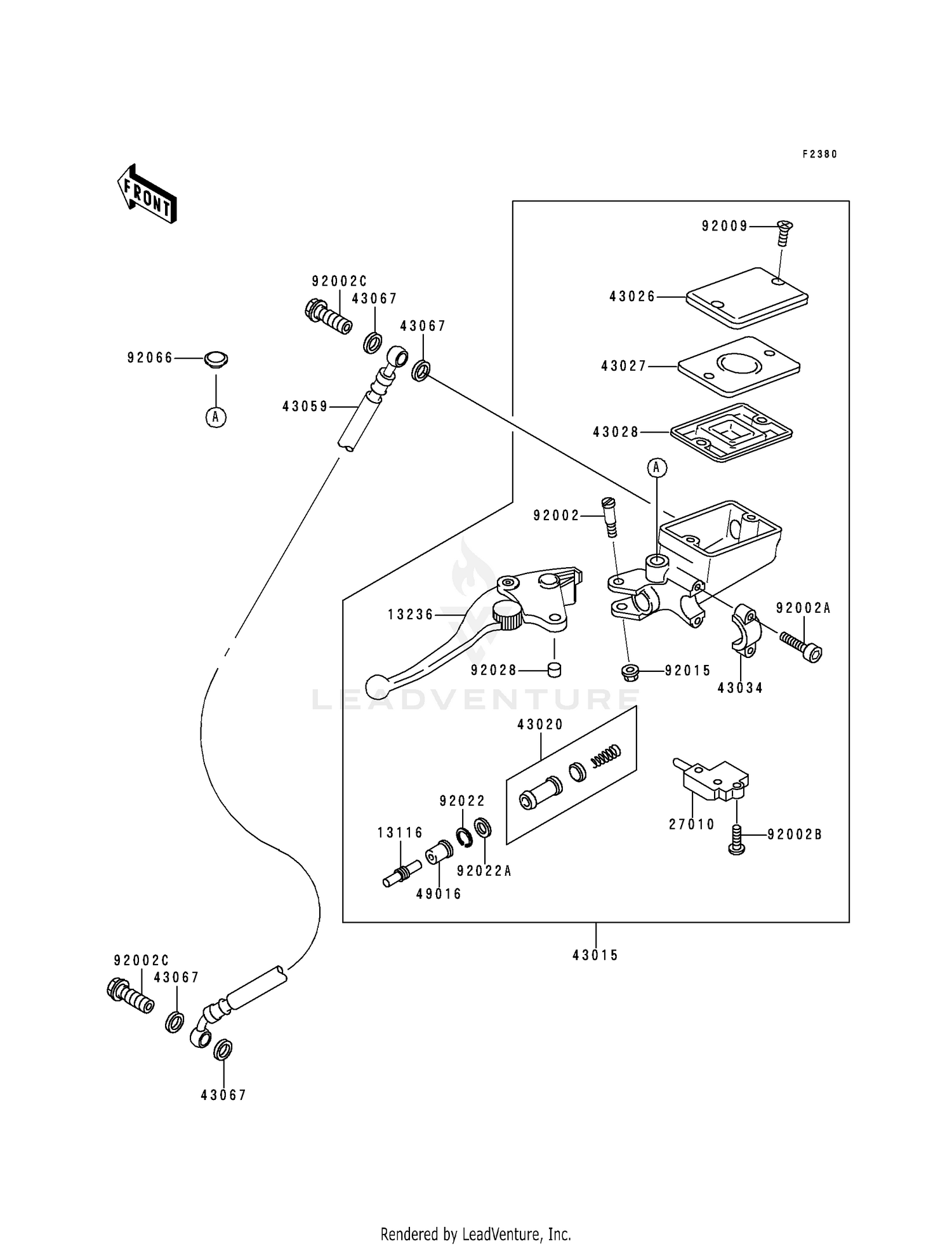 CLUTCH MASTER CYLINDER
