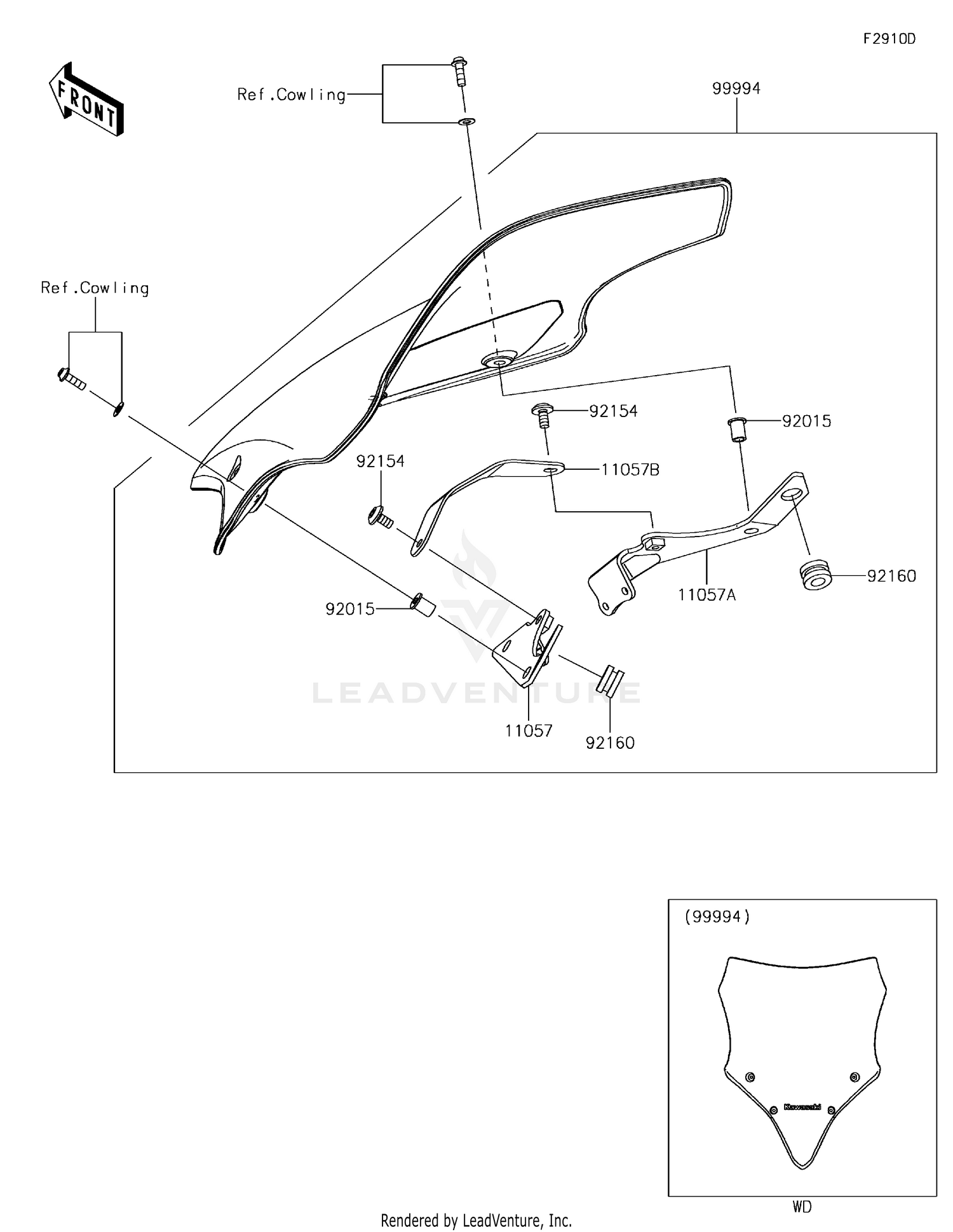 Accessory(Windshield)