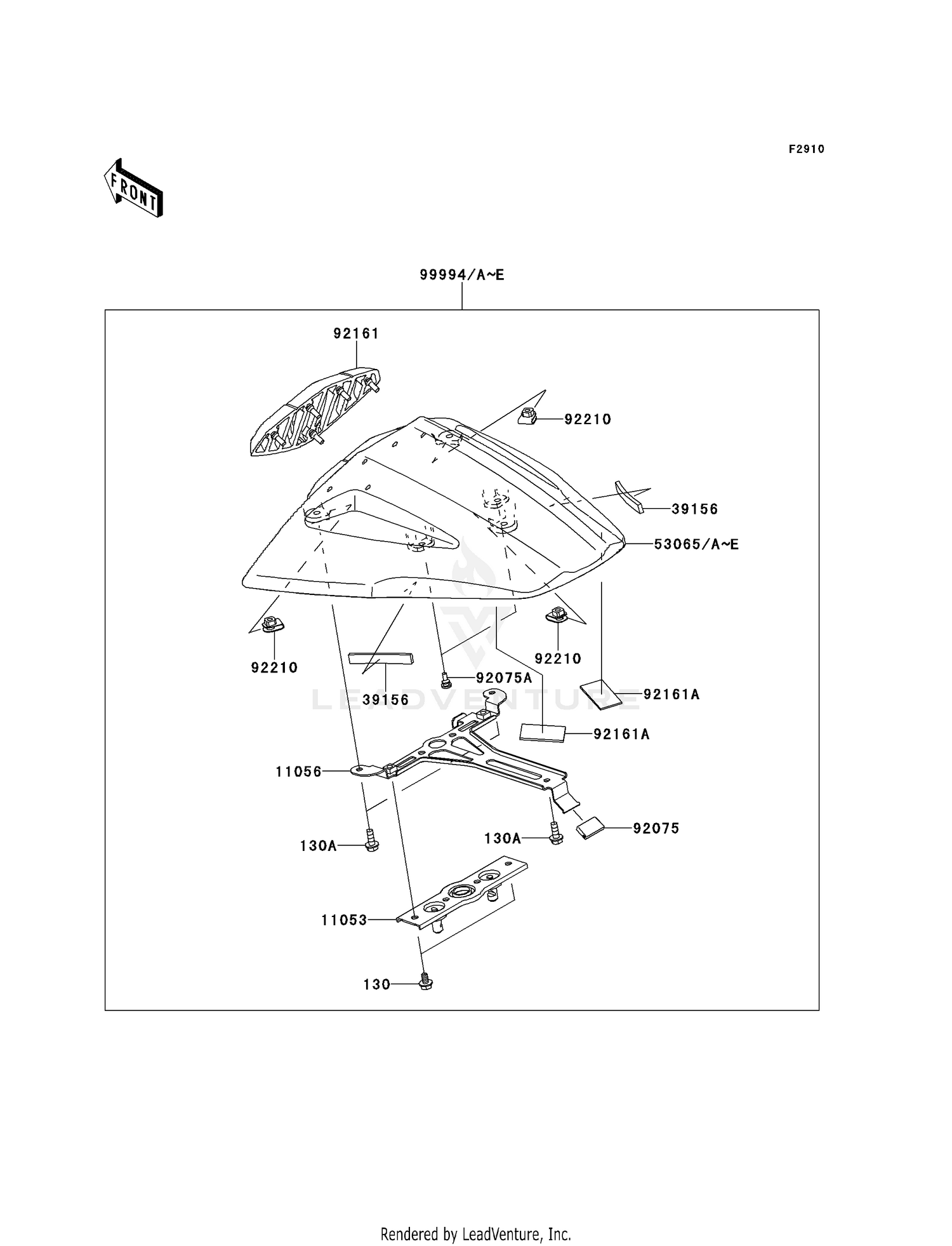 ACCESSORY (SINGLE SEAT COVER)