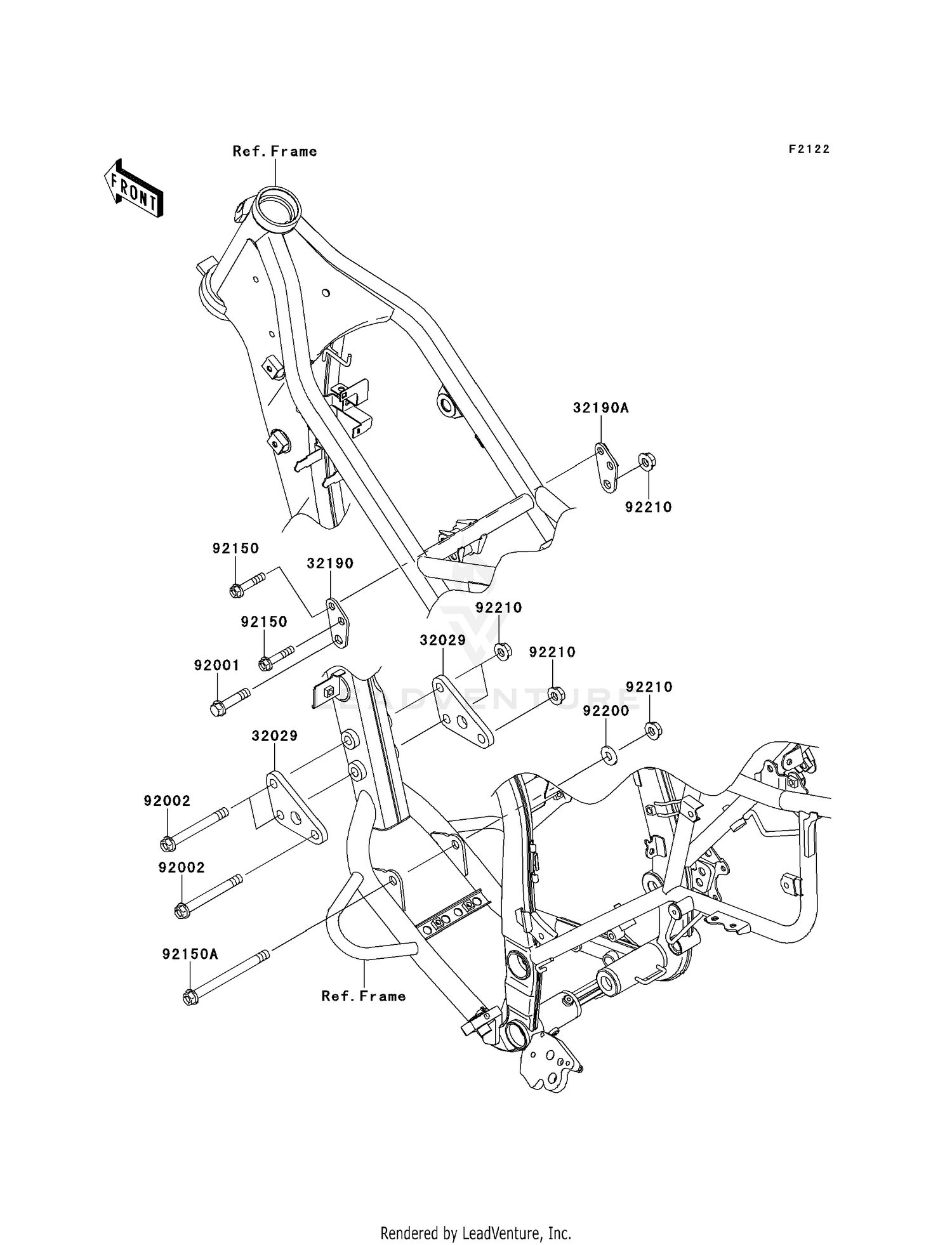ENGINE MOUNT