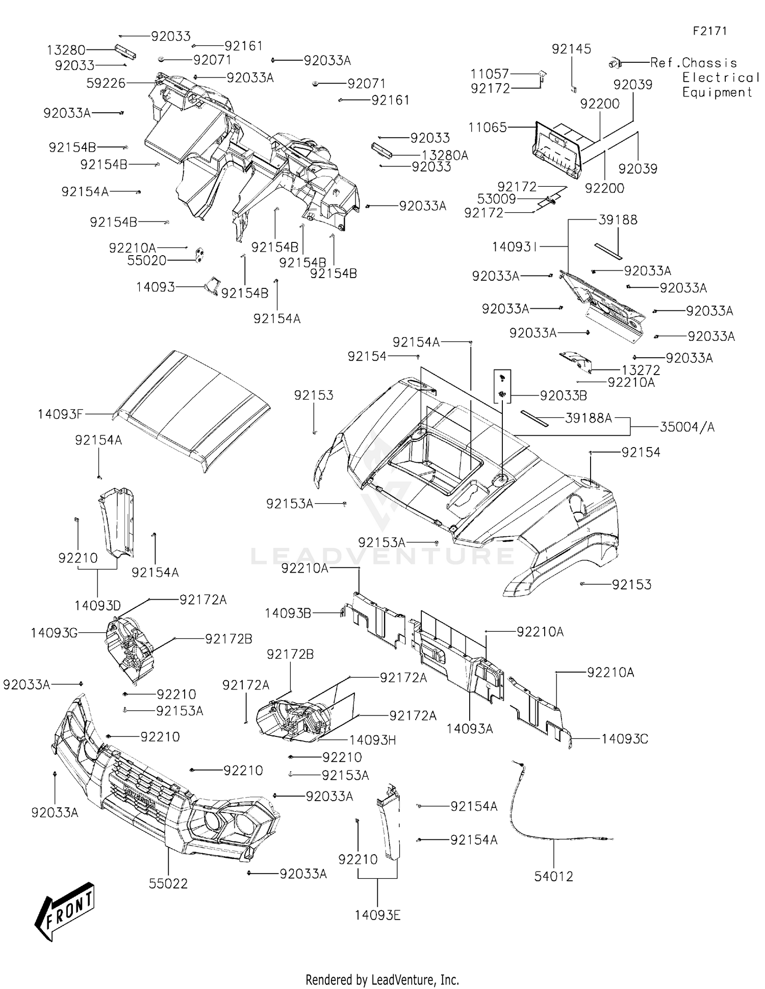 Front Fender(s)(DKF) 2