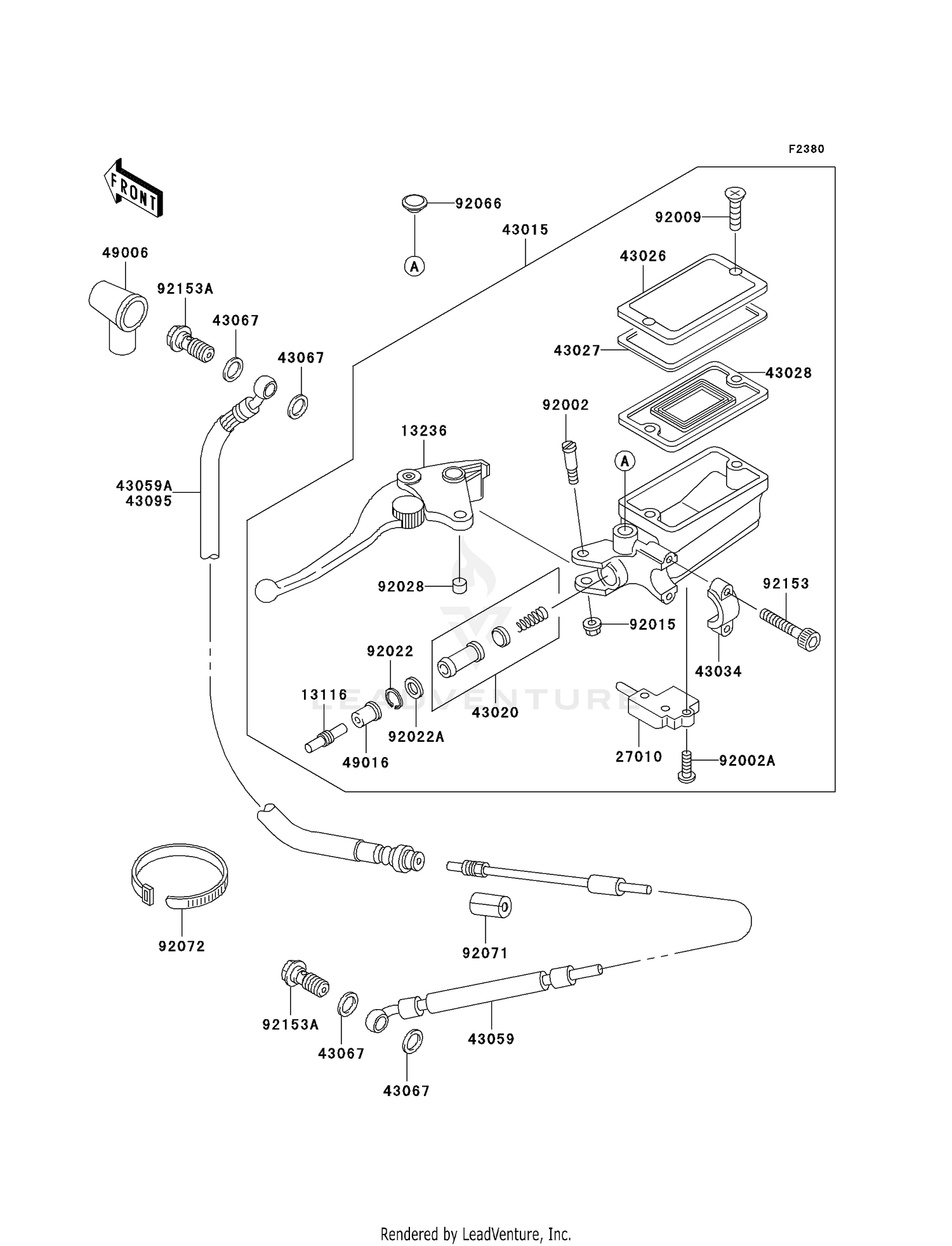 CLUTCH MASTER CYLINDER