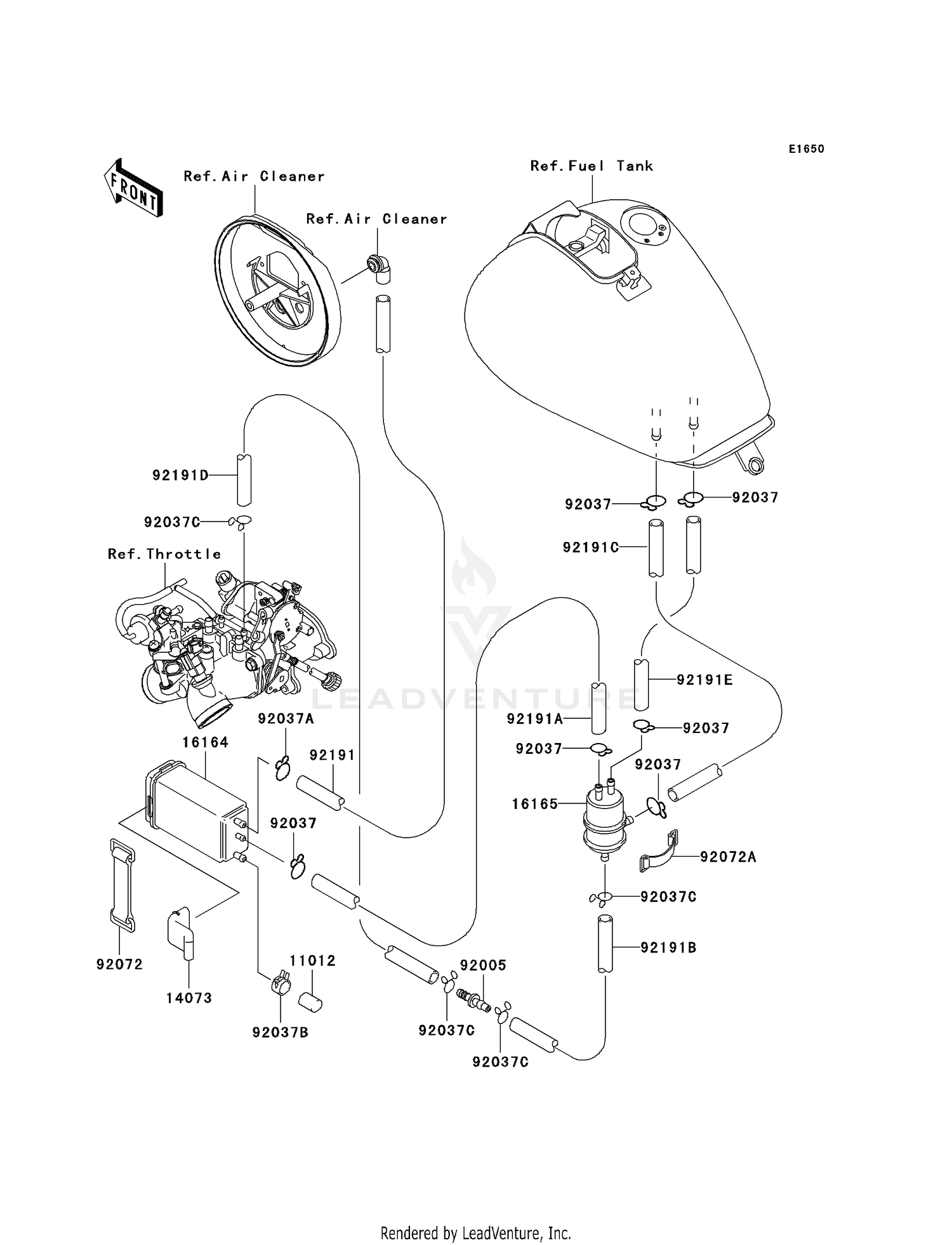FUEL EVAPORATIVE SYSTEM
