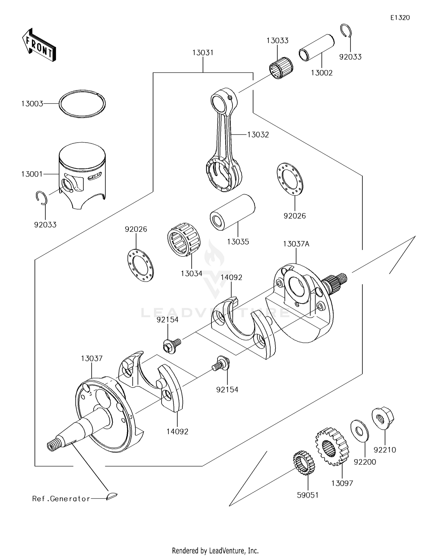 Crankshaft/Piston(s)