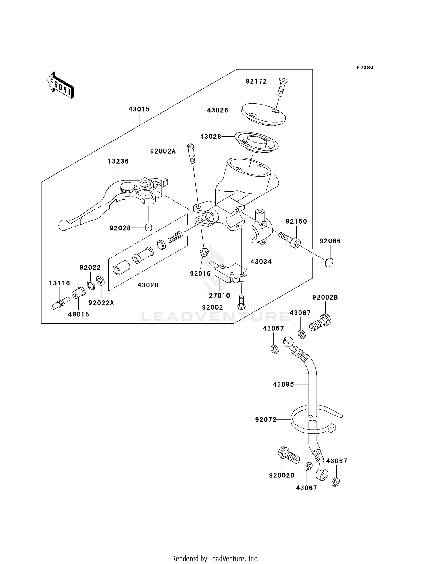 CLUTCH MASTER CYLINDER