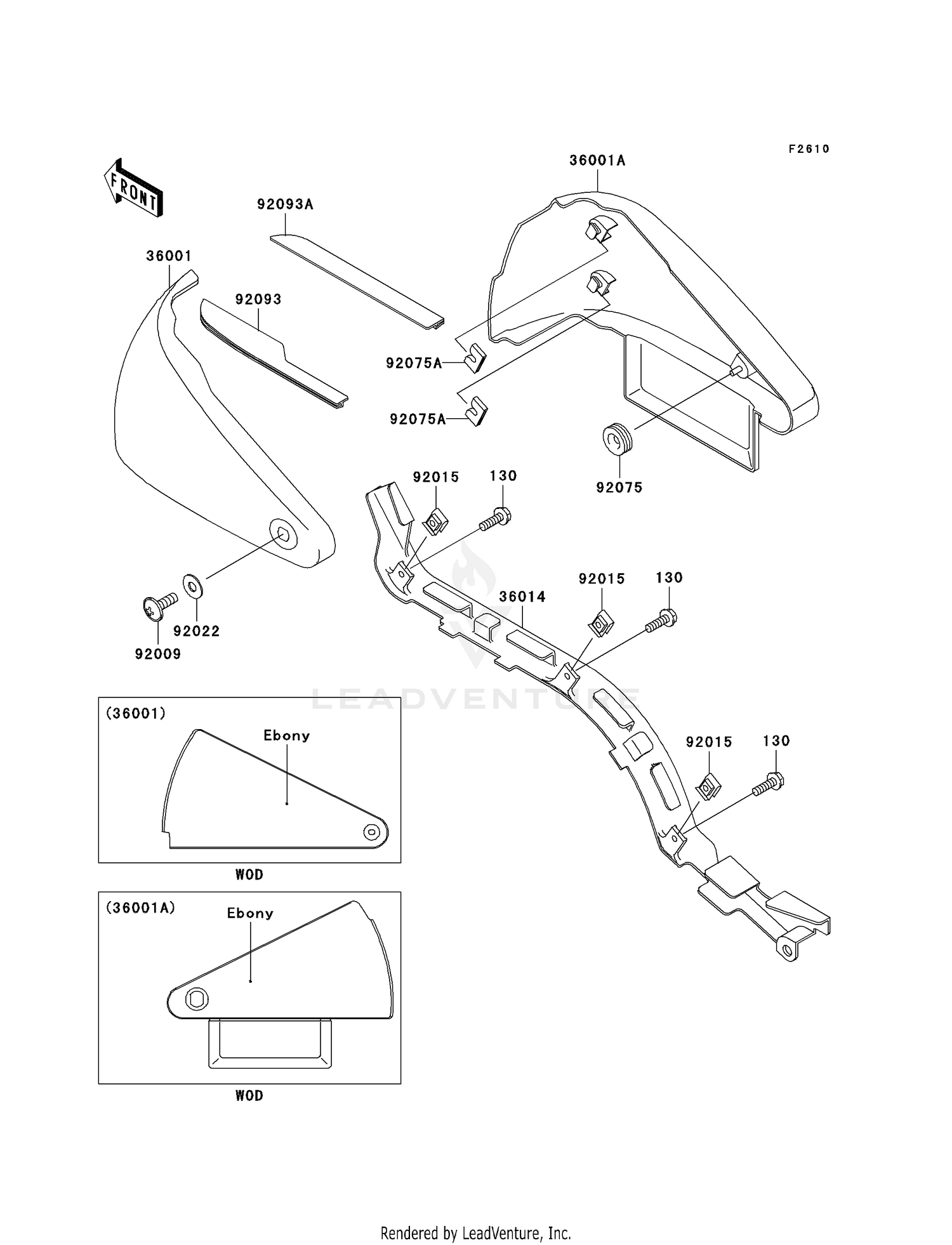SIDE COVERS/CHAIN COVER