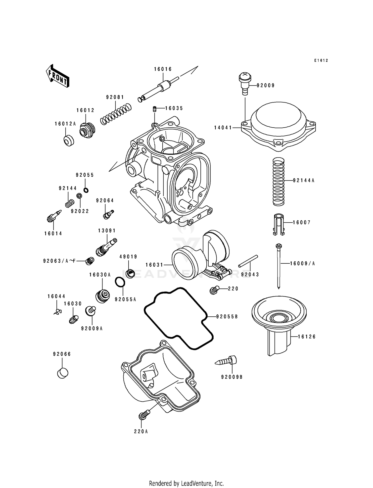 CARBURETOR PARTS