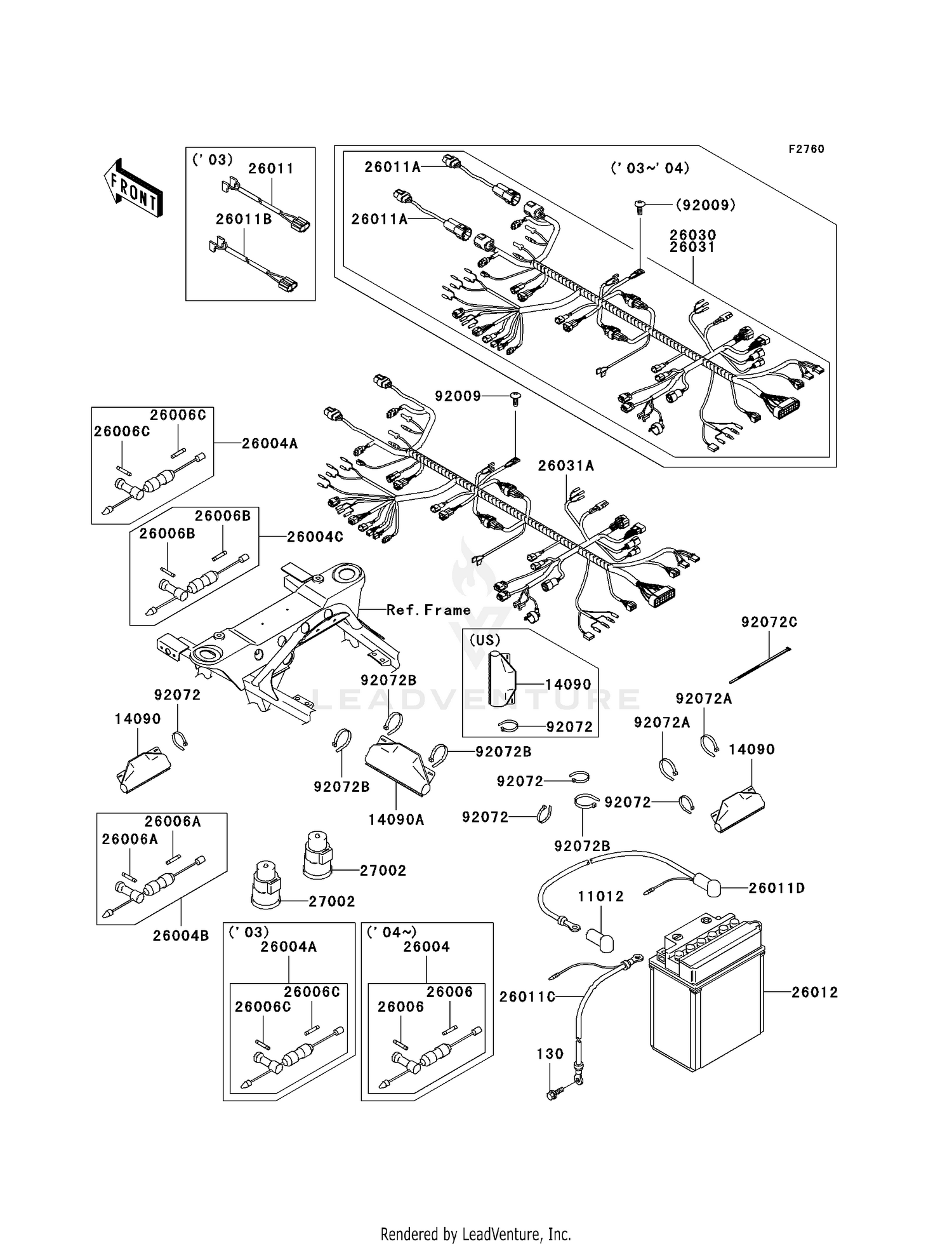 CHASSIS ELECTRICAL EQUIPMENT