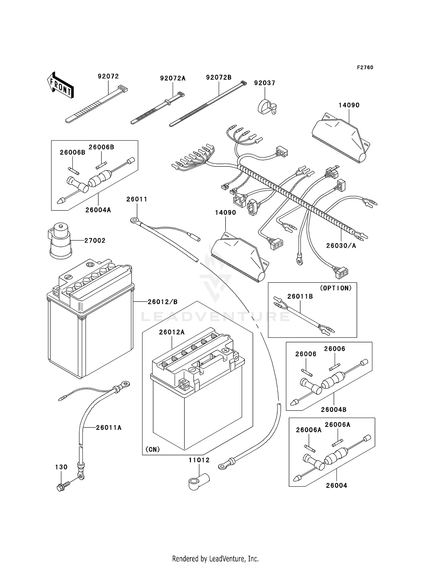 CHASSIS ELECTRICAL EQUIPMENT