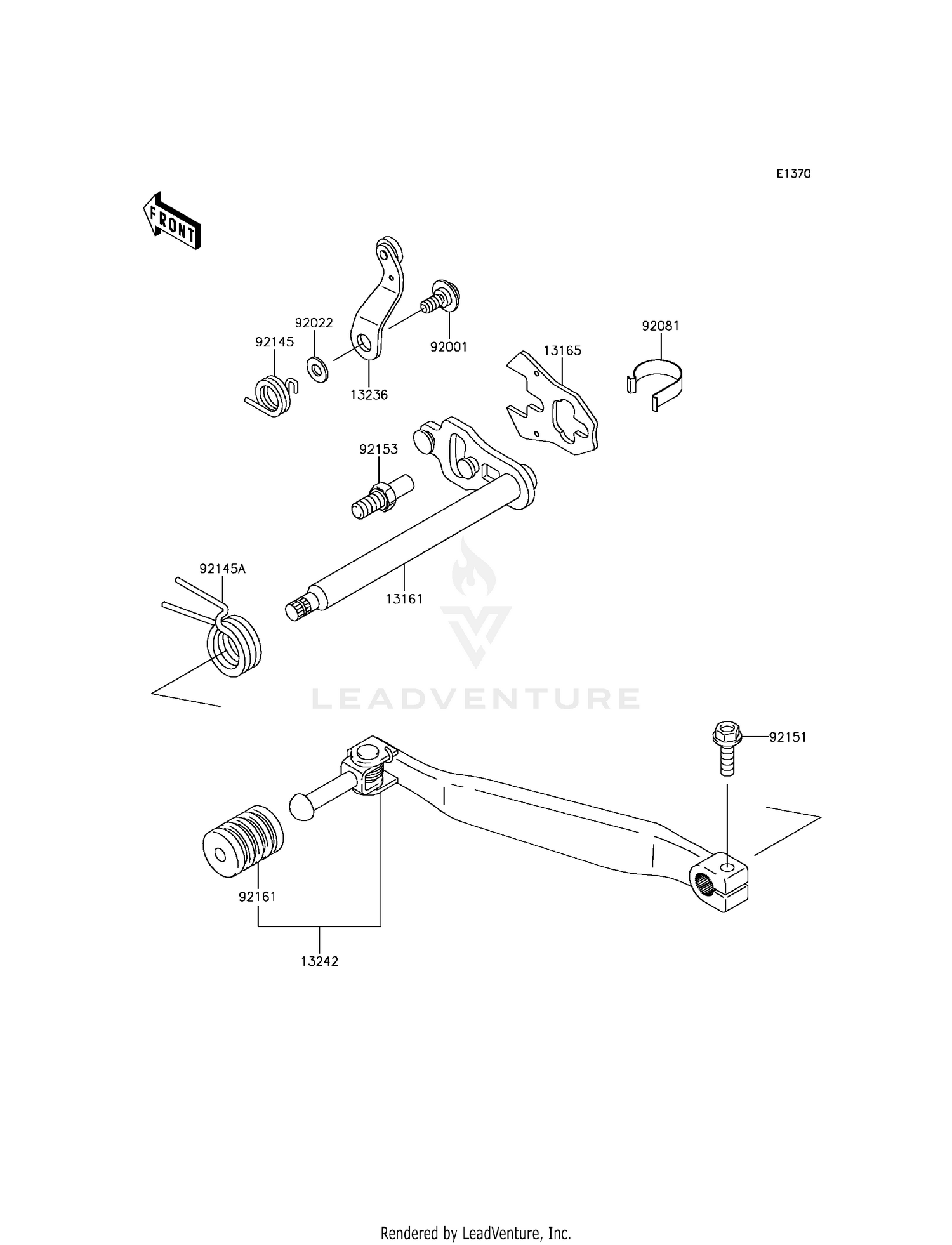 GEAR CHANGE MECHANISM
