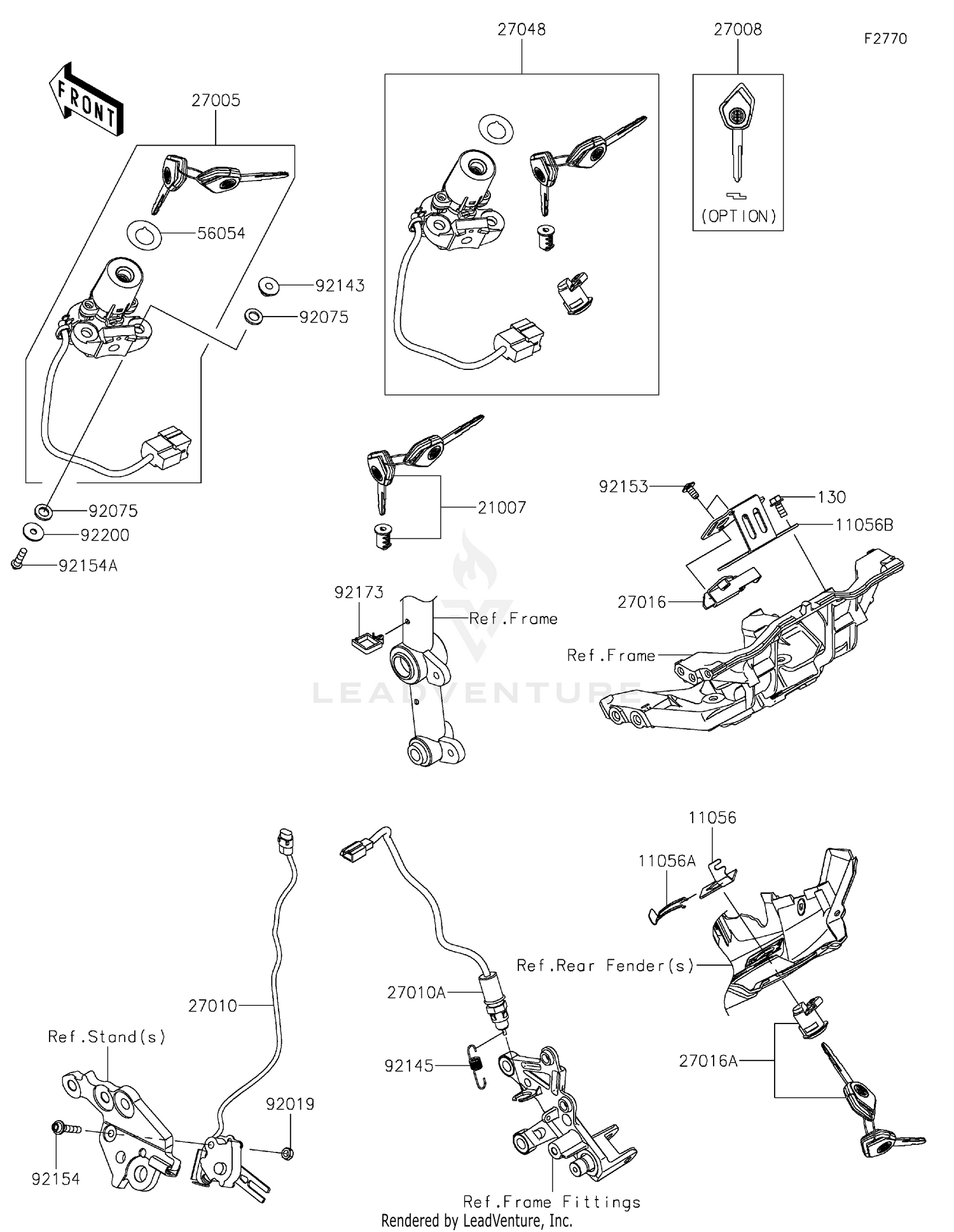 Ignition Switch/Locks/Reflectors