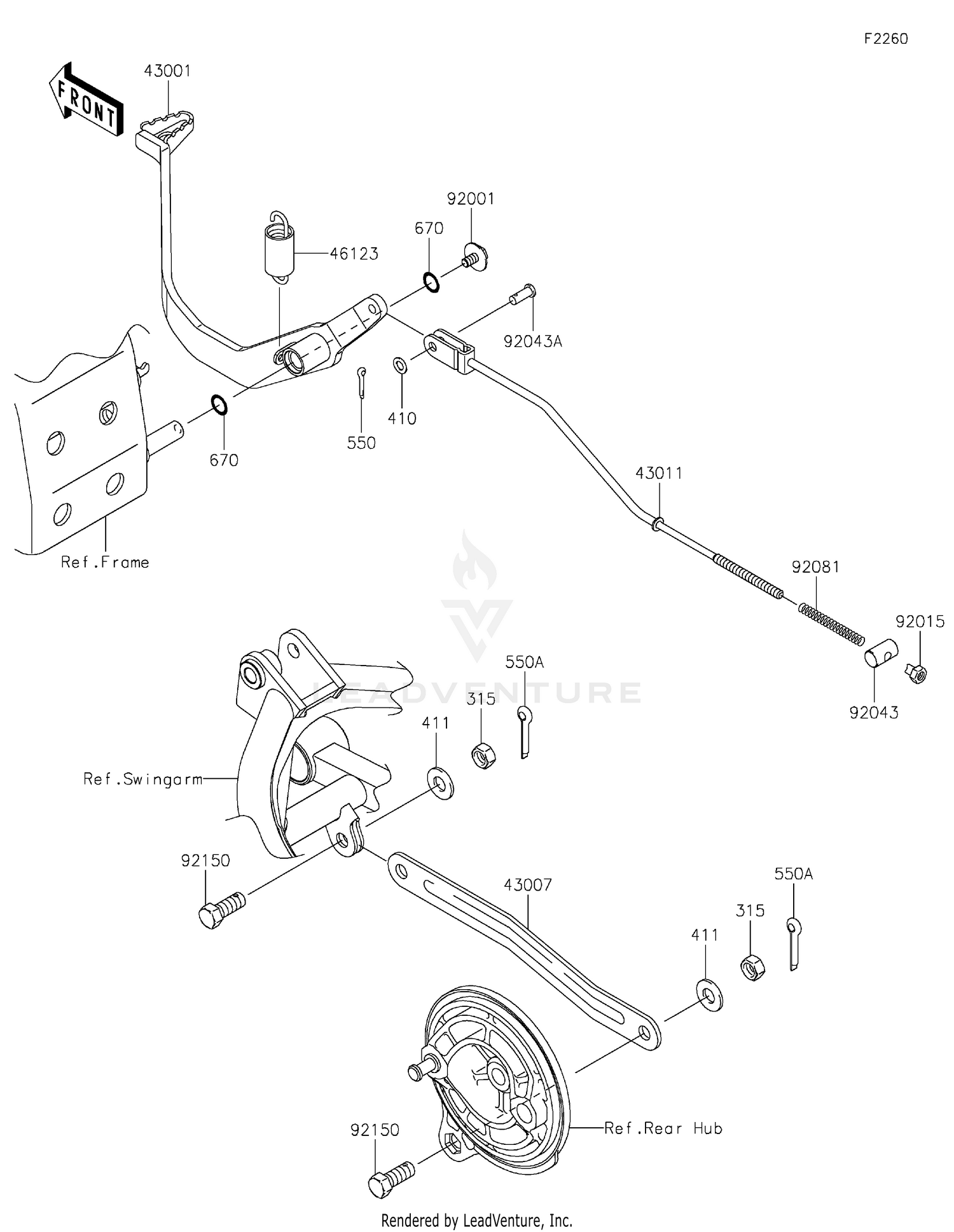 Brake Pedal