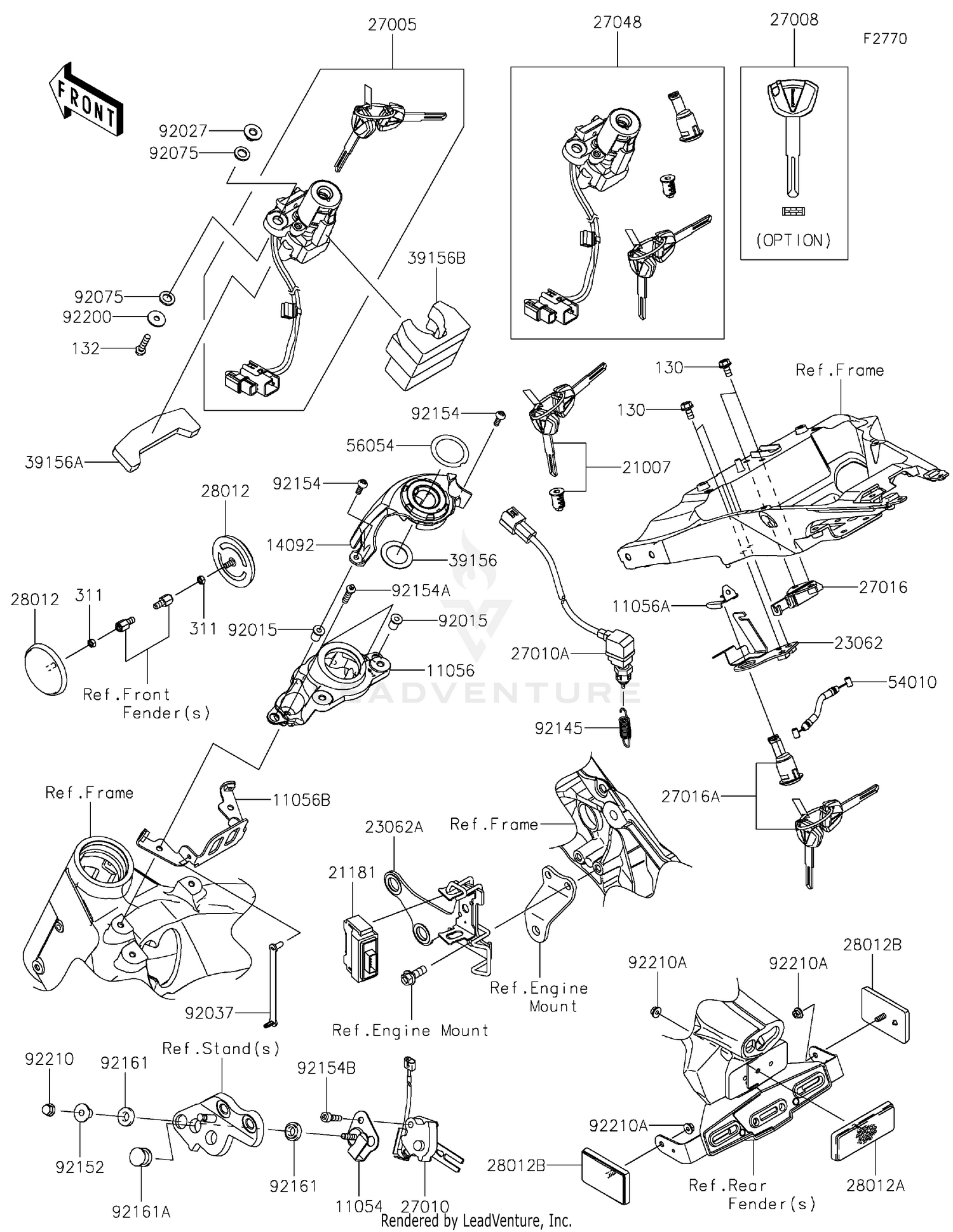 Ignition Switch/Locks/Reflectors 2