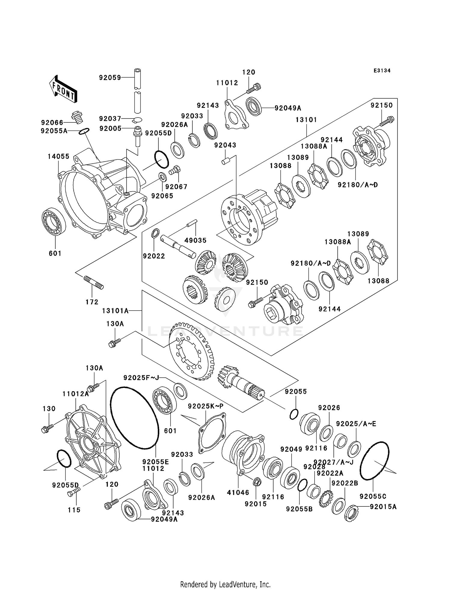 DRIVE SHAFT (DIFFERENTIAL)