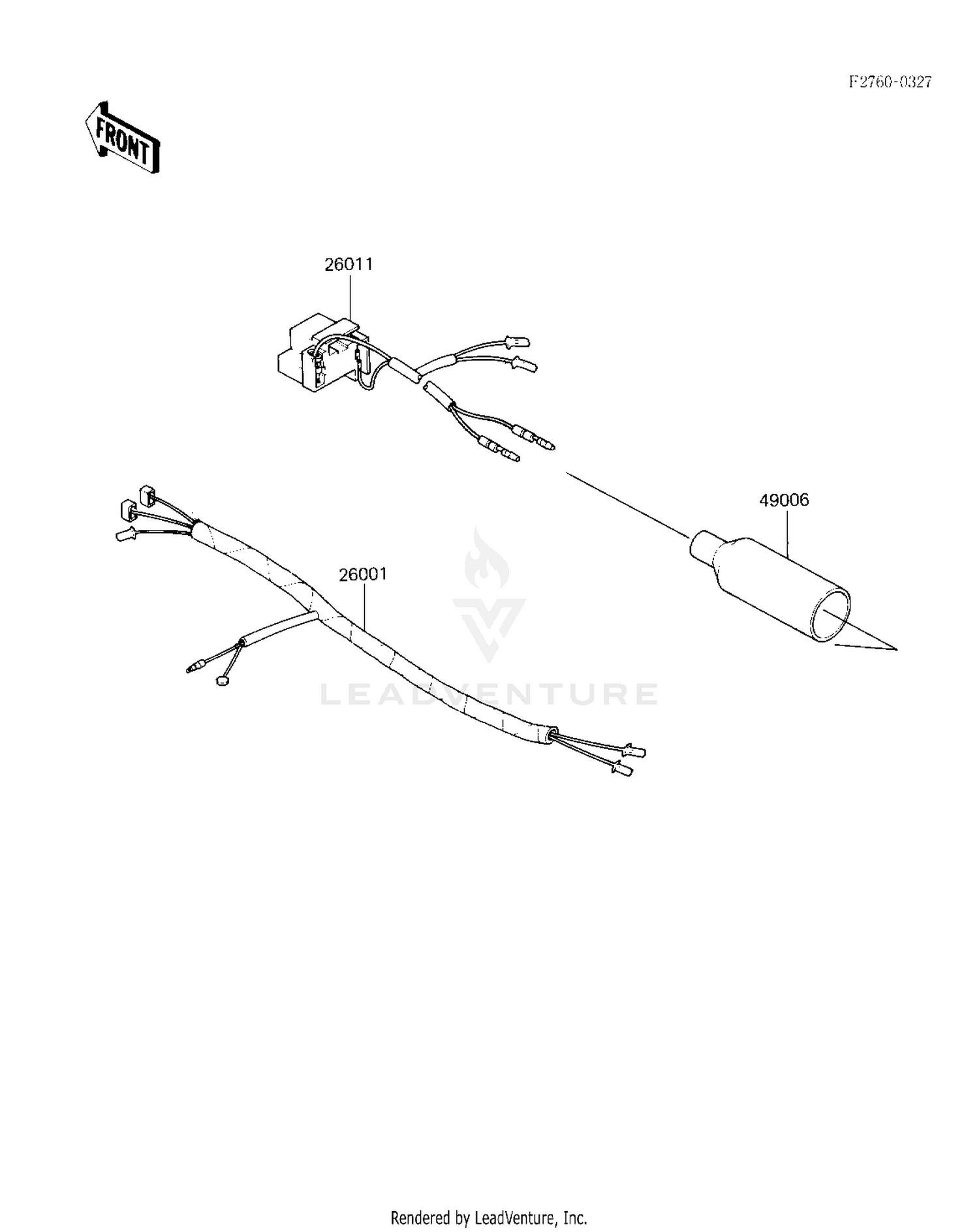 CHASSIS ELECTRICAL EQUIPMENT ('85 A2)