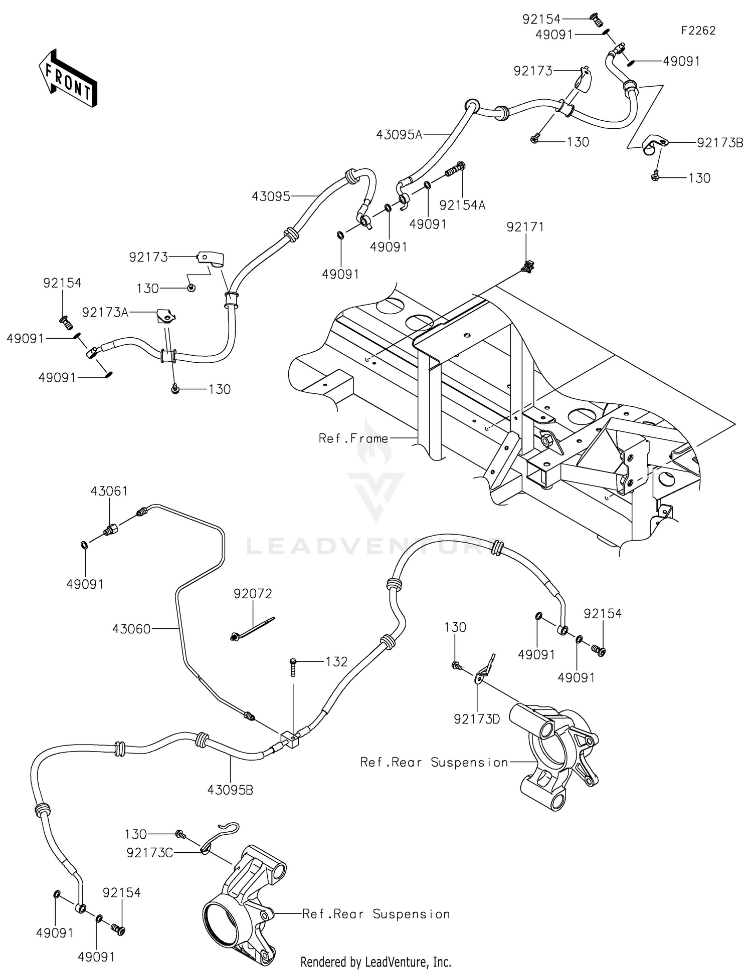 Brake Piping