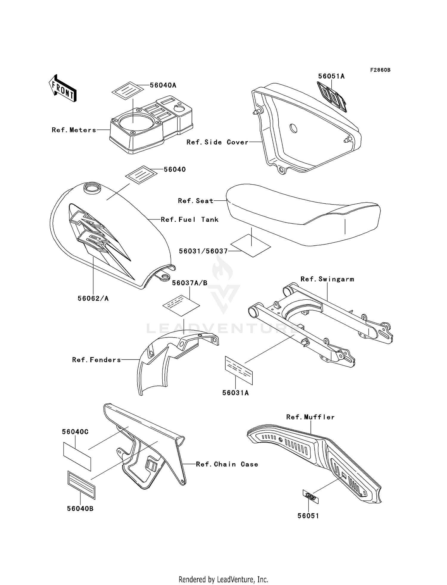 LABELS (KE100-B19/B20)