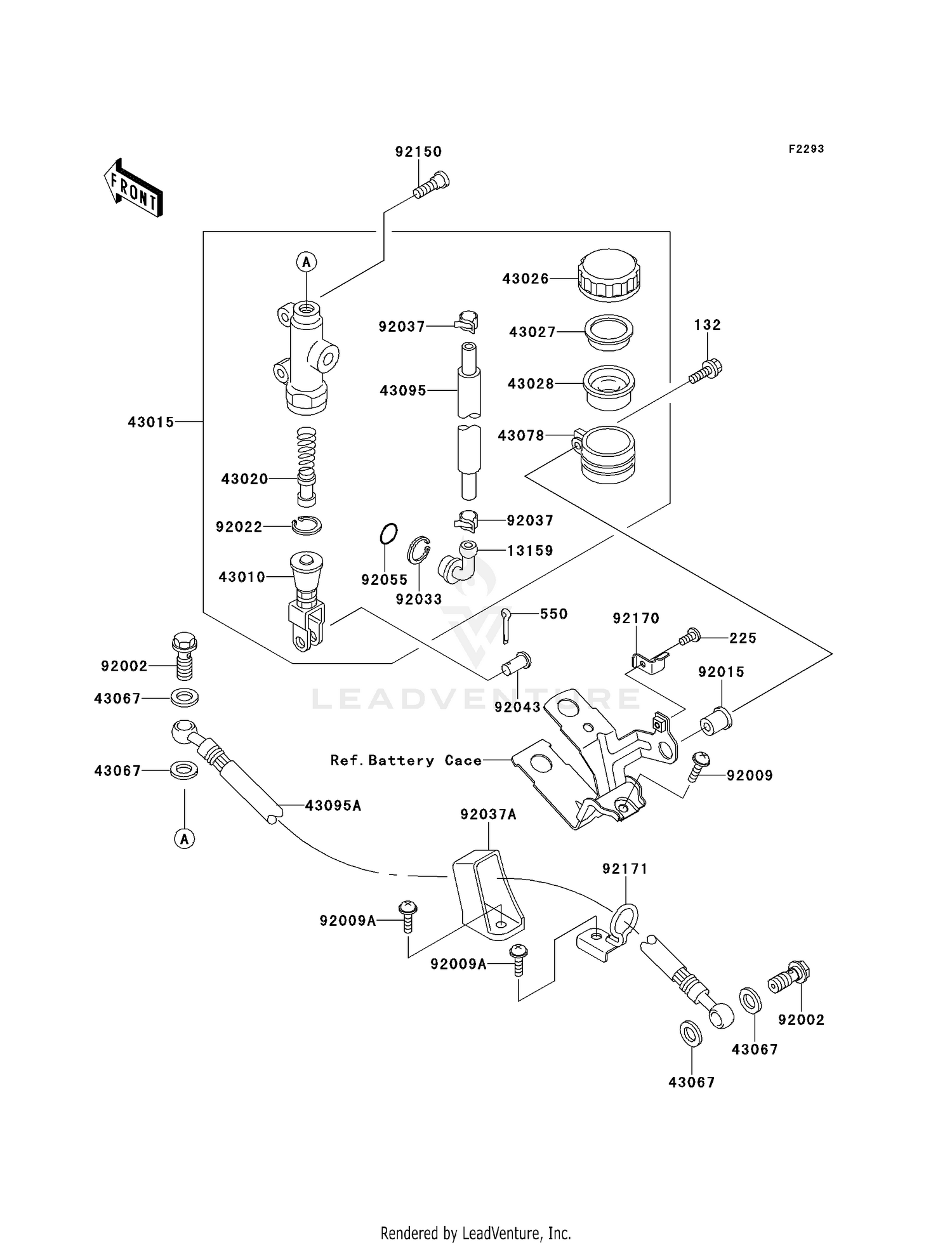 REAR MASTER CYLINDER