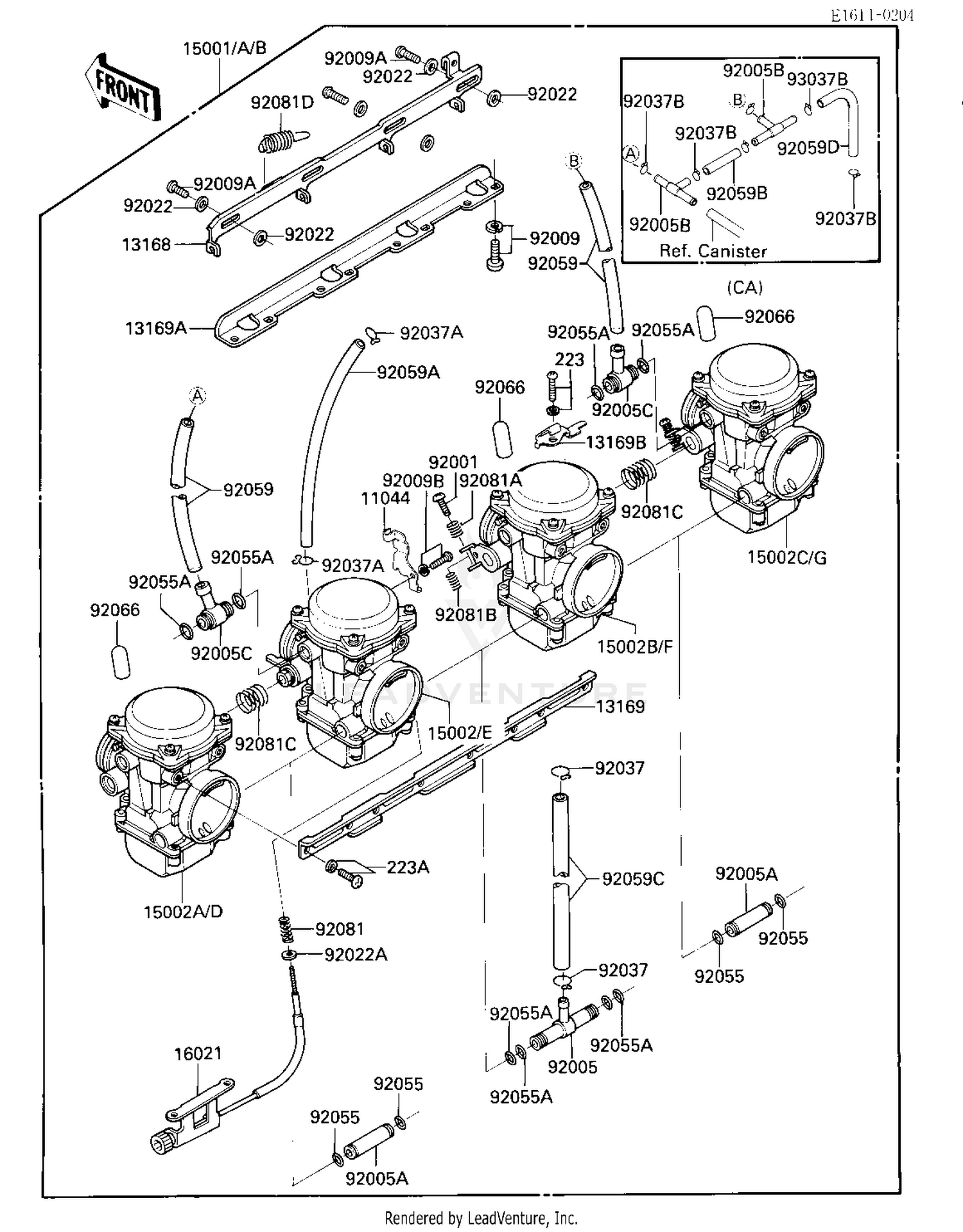Shop OEM 1986 Kawasaki NINJA ZX900 Motorcycle Parts | MotoSport