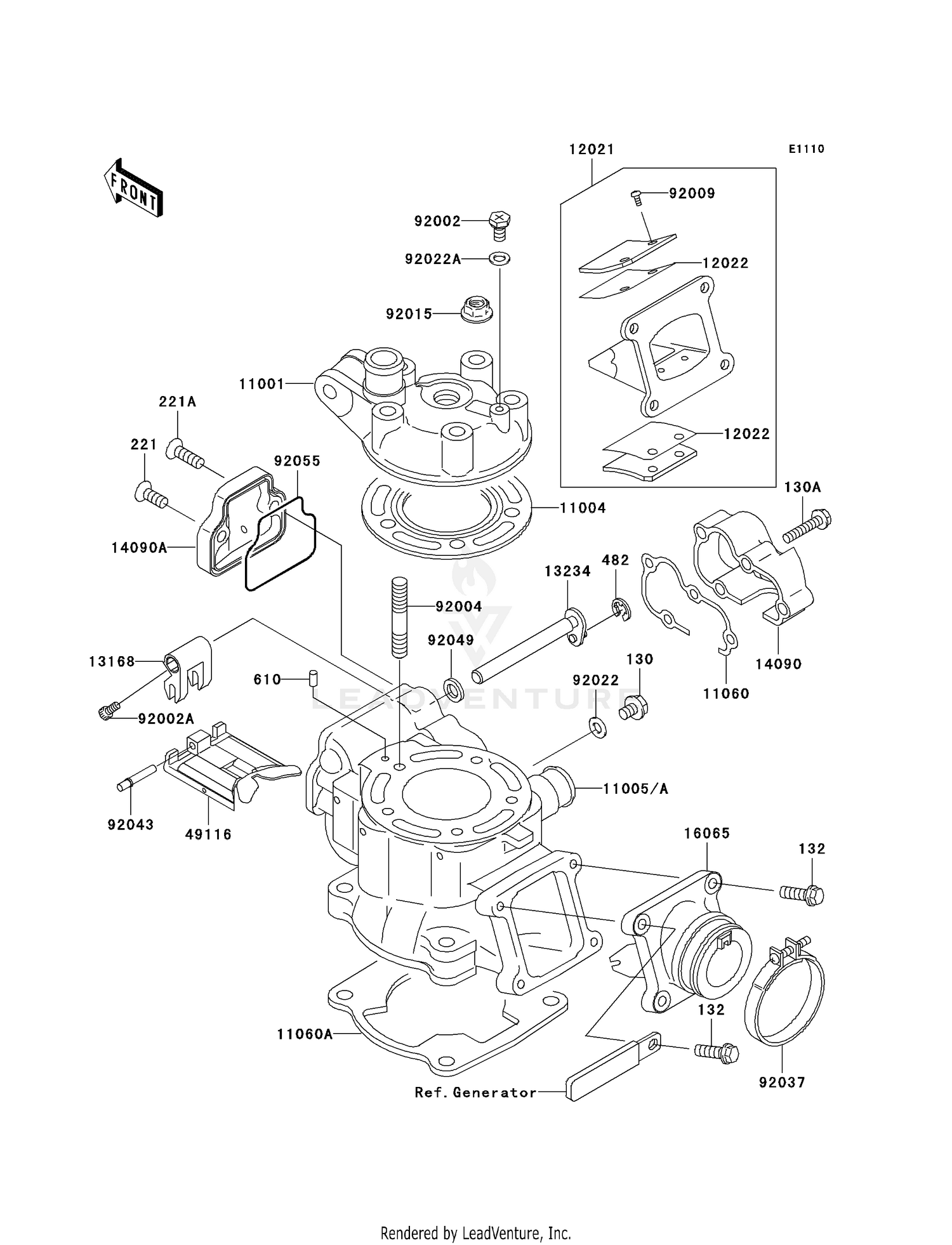 CYLINDER HEAD/CYLINDER