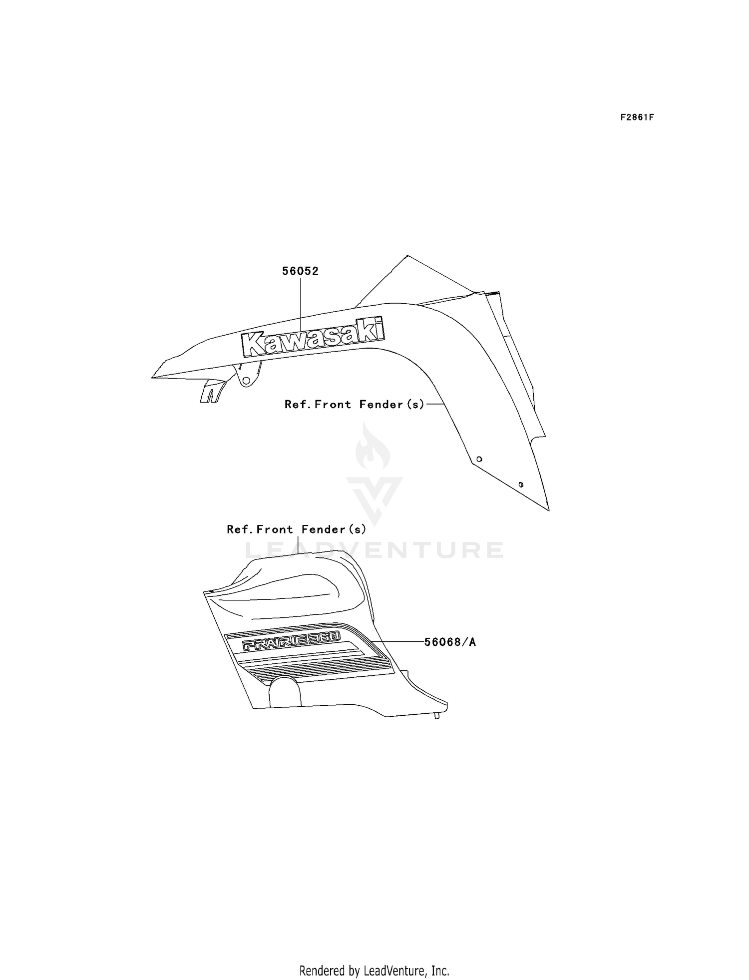 DECALS (RED)(GREEN)(B9F)