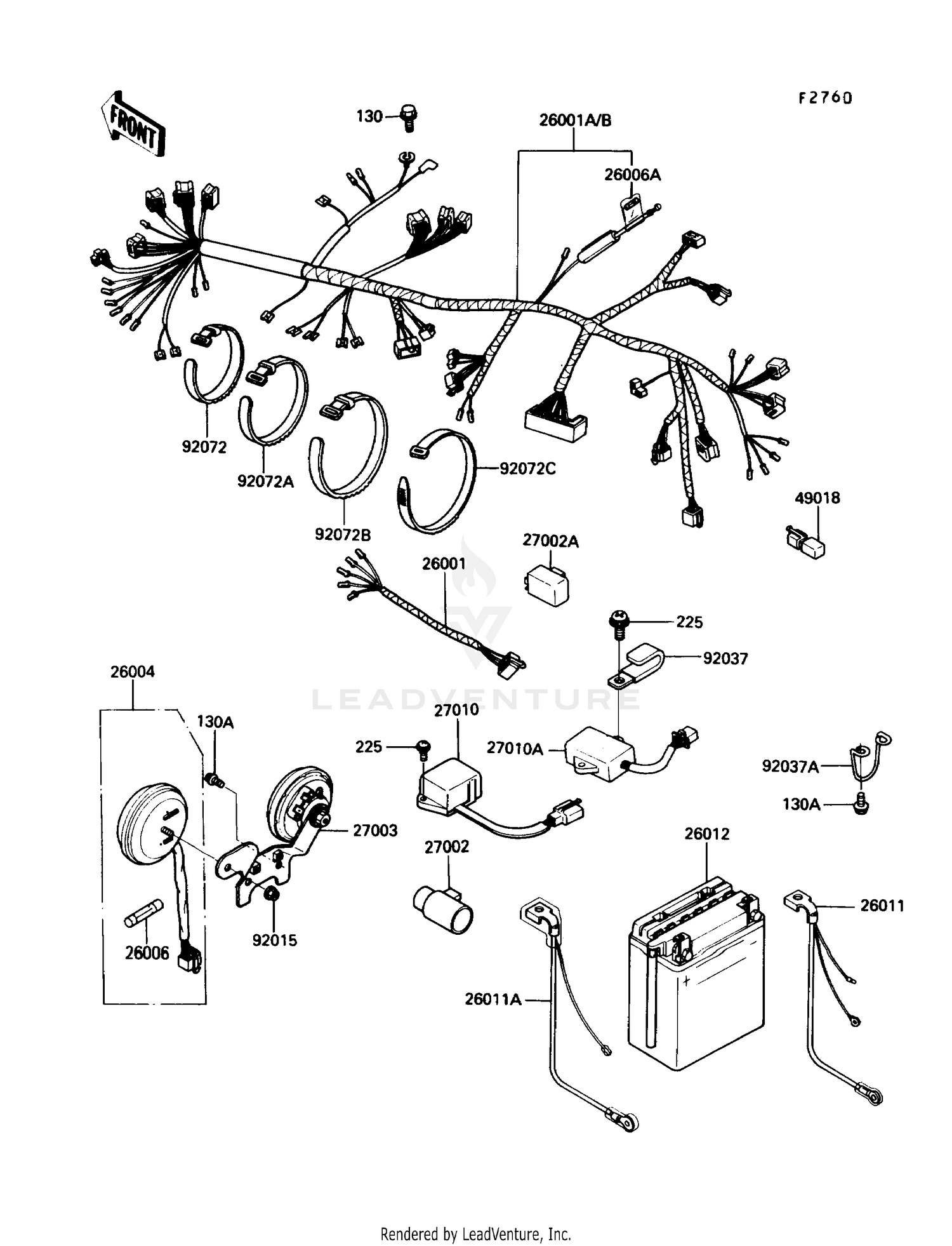 CHASSIS ELECTRICAL EQUIPMENT