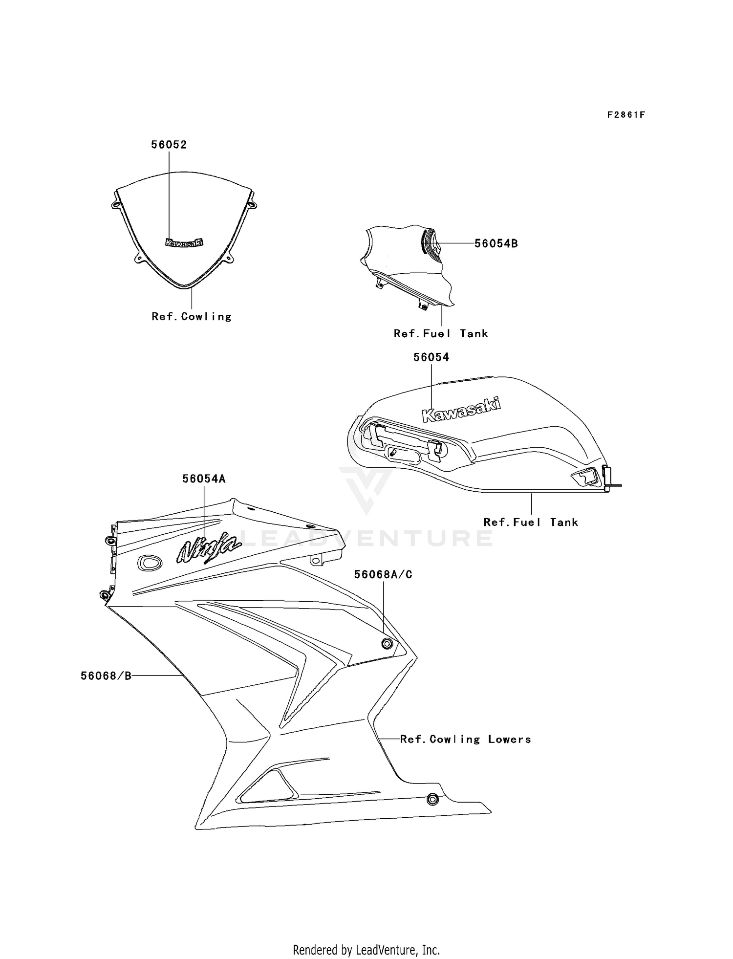 DECALS (BLACK/GREEN)(J9FA)